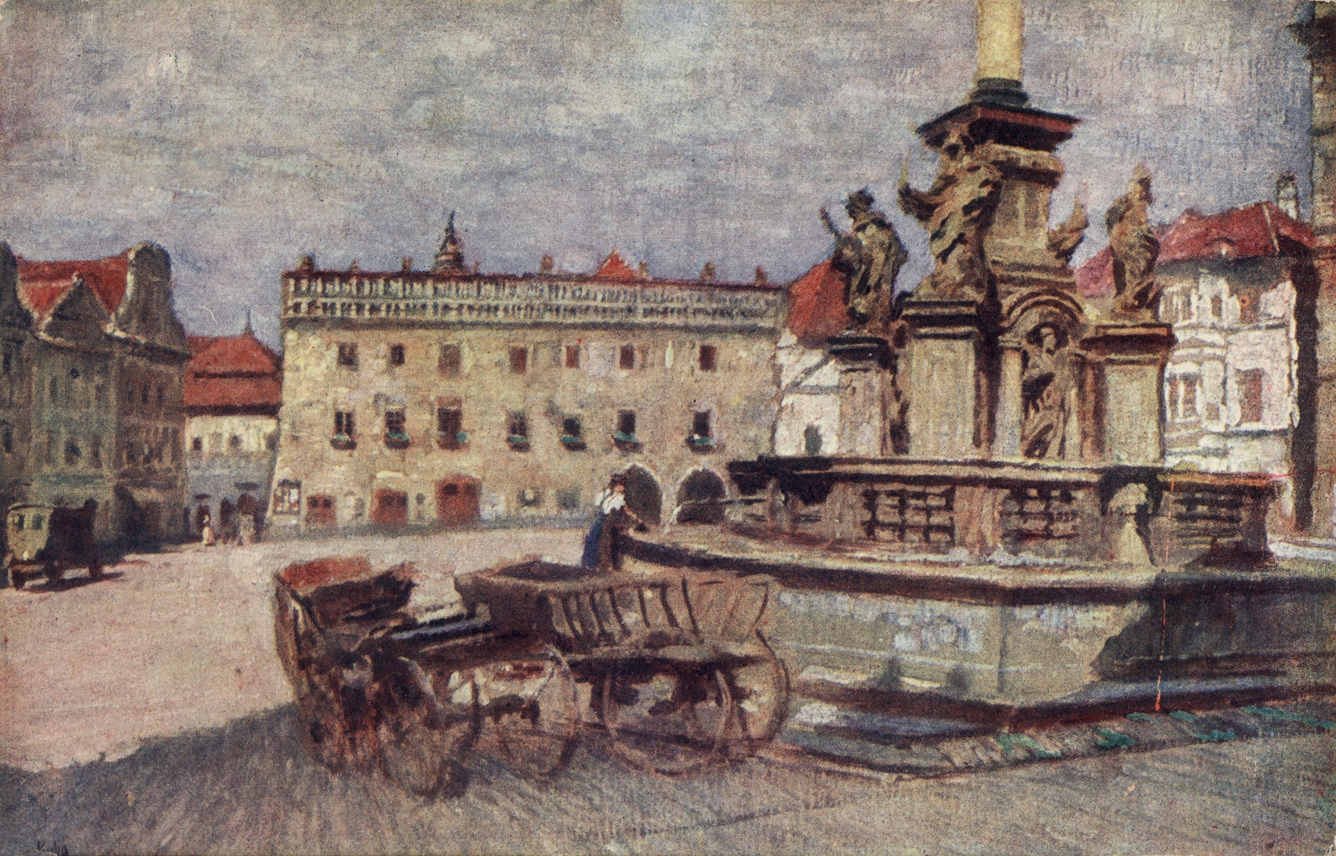 Чешский Скрумлов