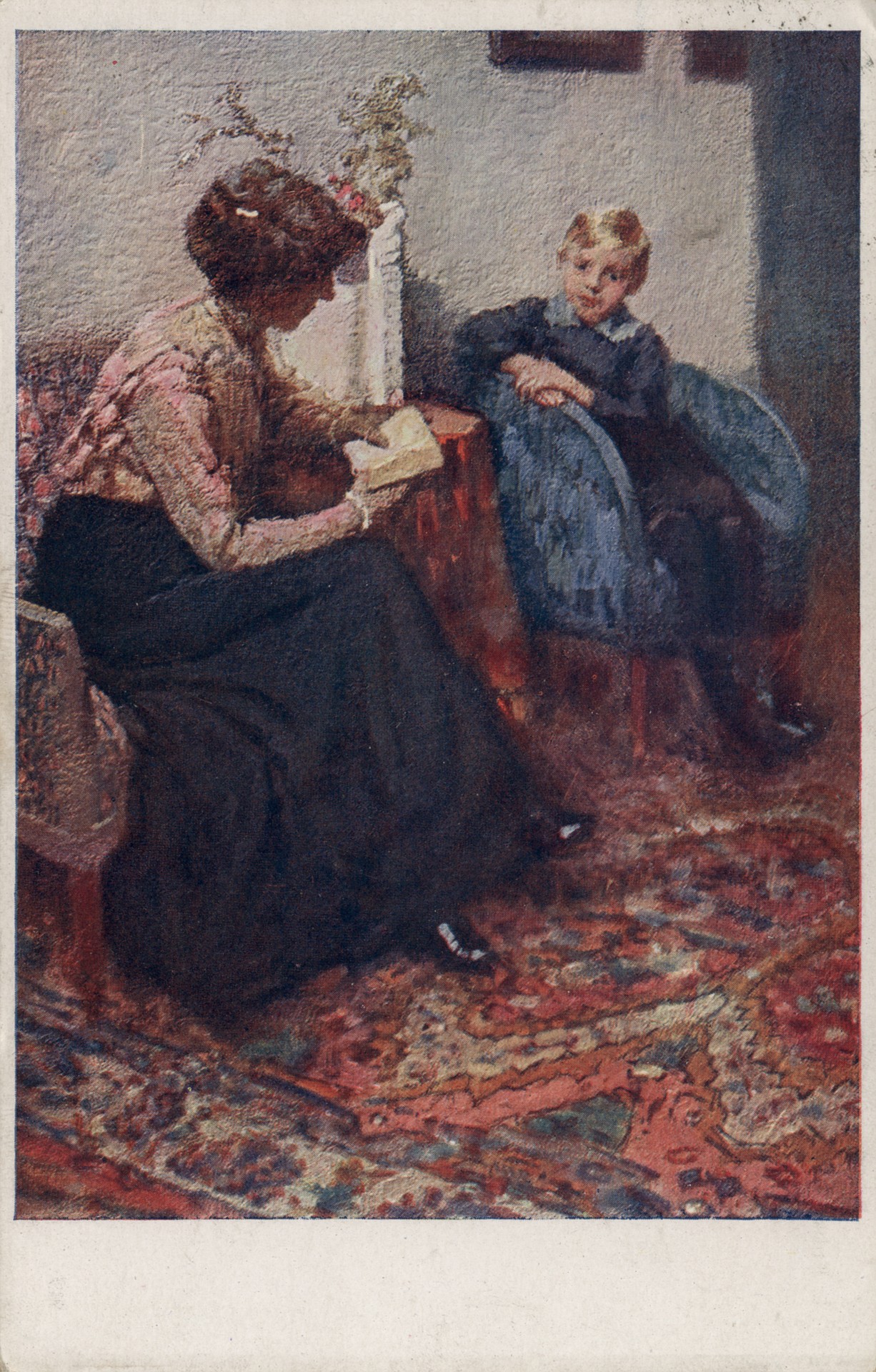 Чтение сказки