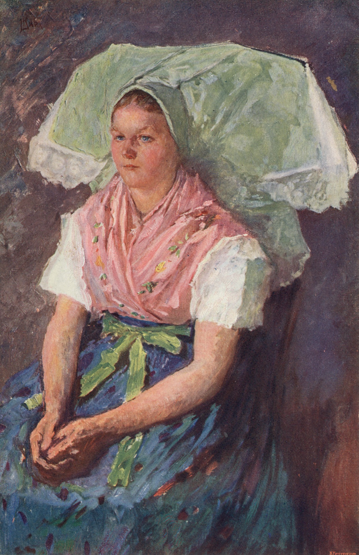 Дама из города Блат