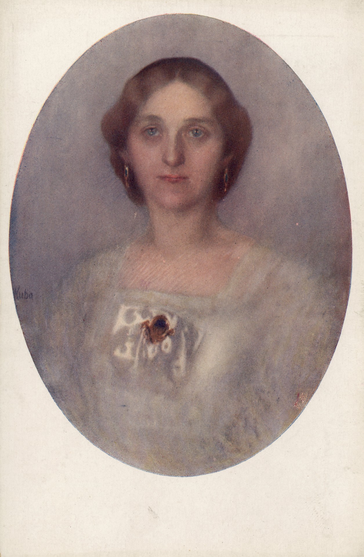 Дамский портрет