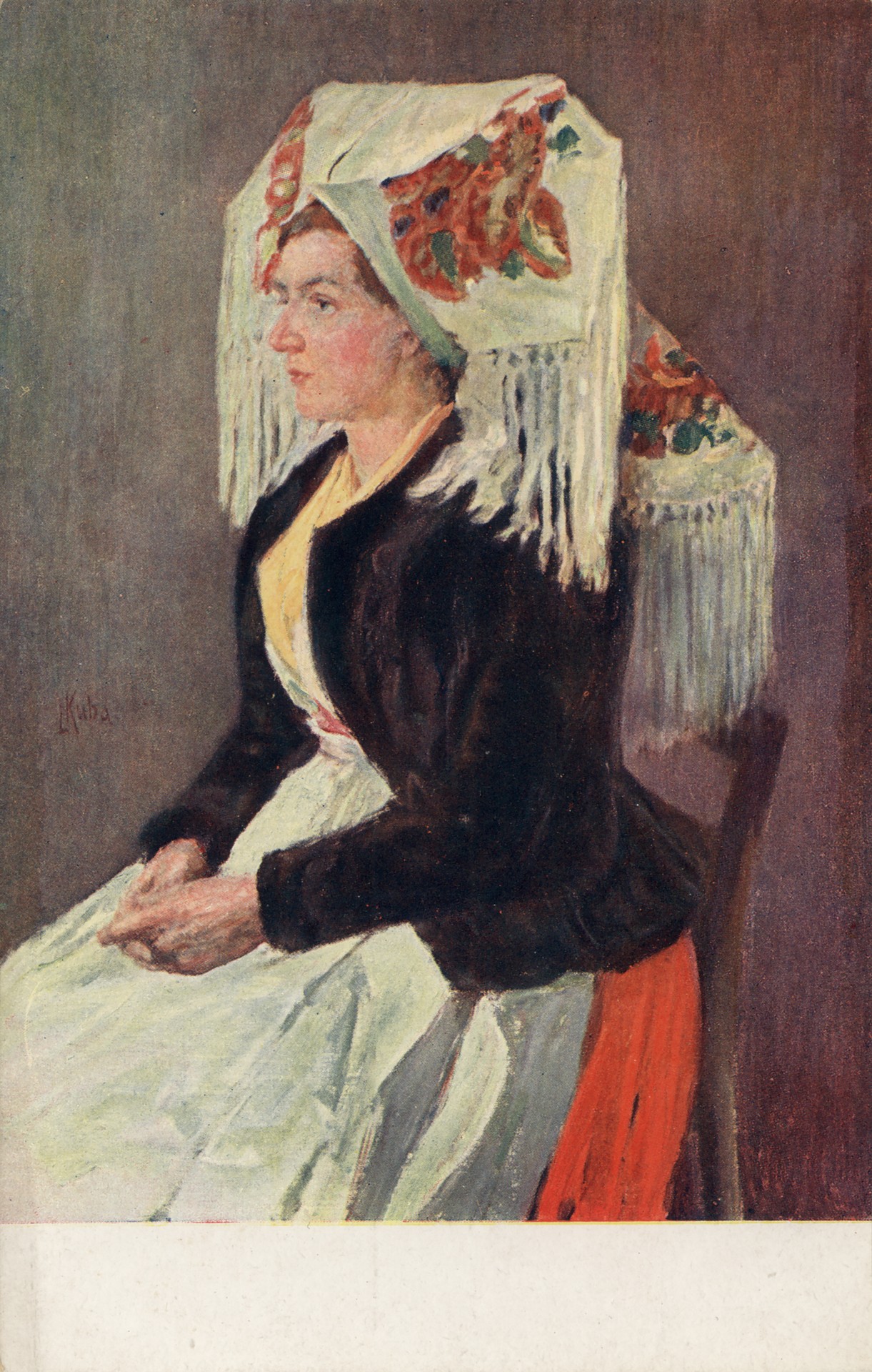 Девушка из Блотова 1