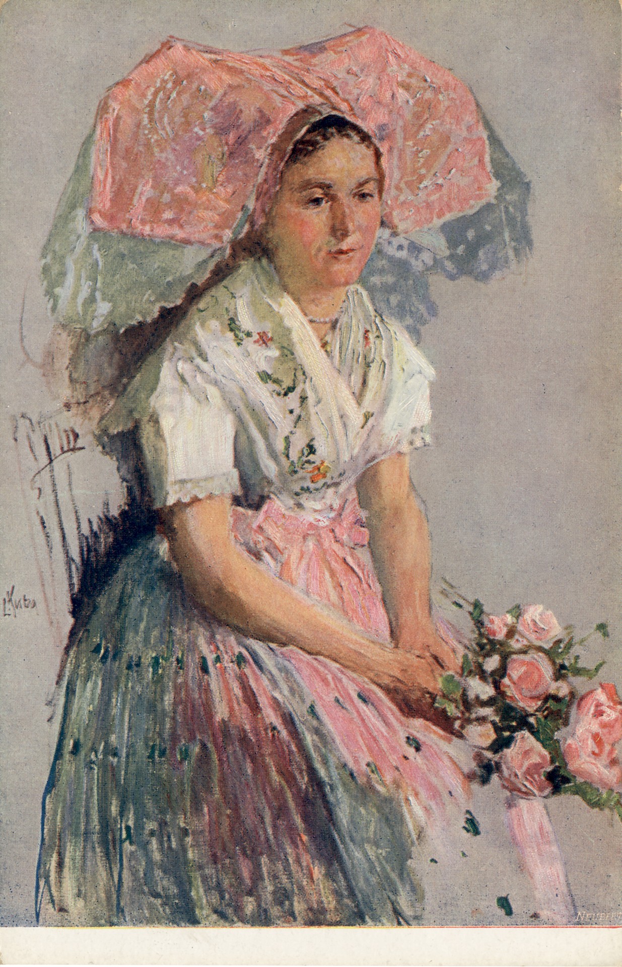 Девушка из Блотова