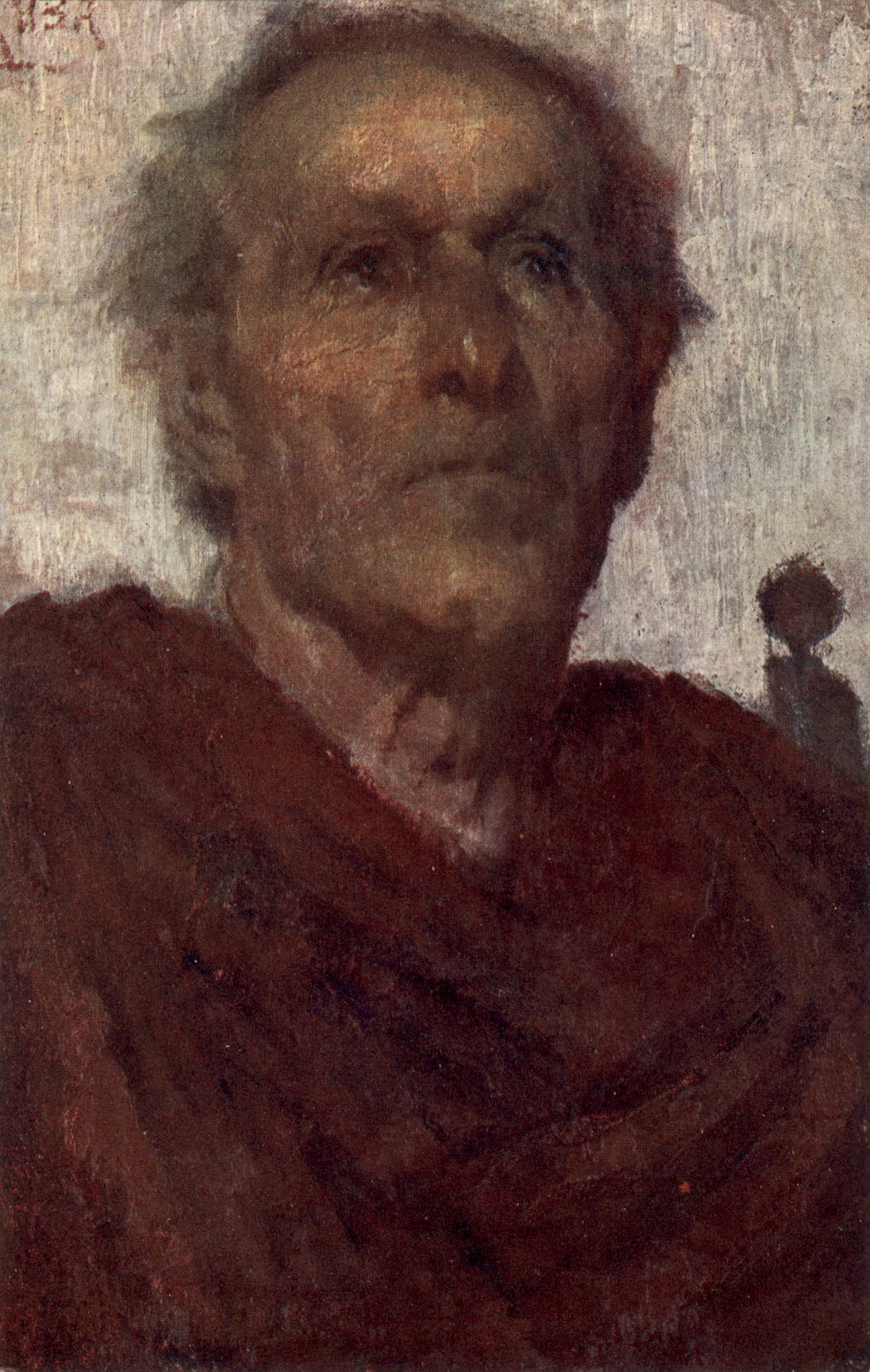 Голова старого человека