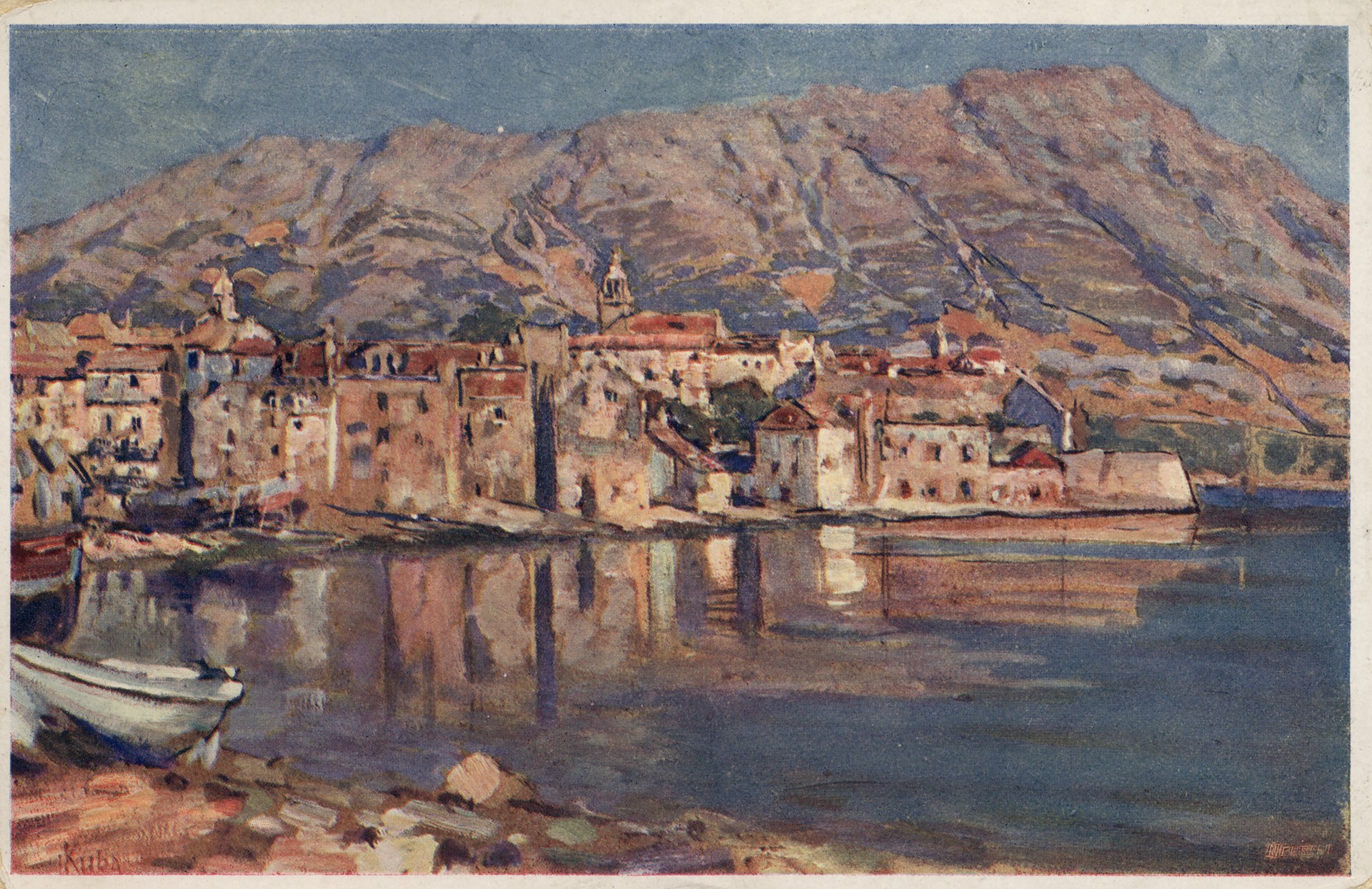 Корцула. Далмация