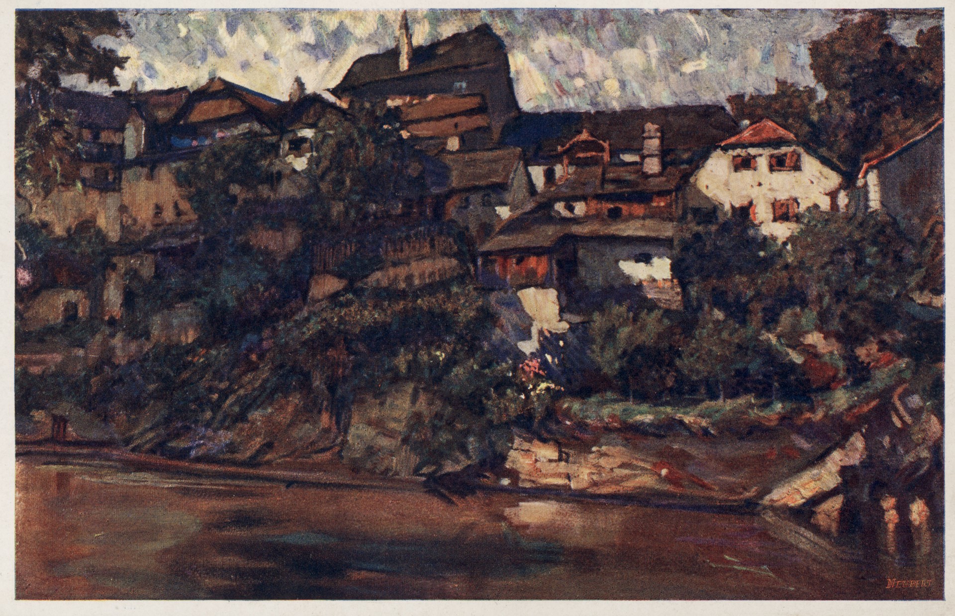 На горке Крумлево