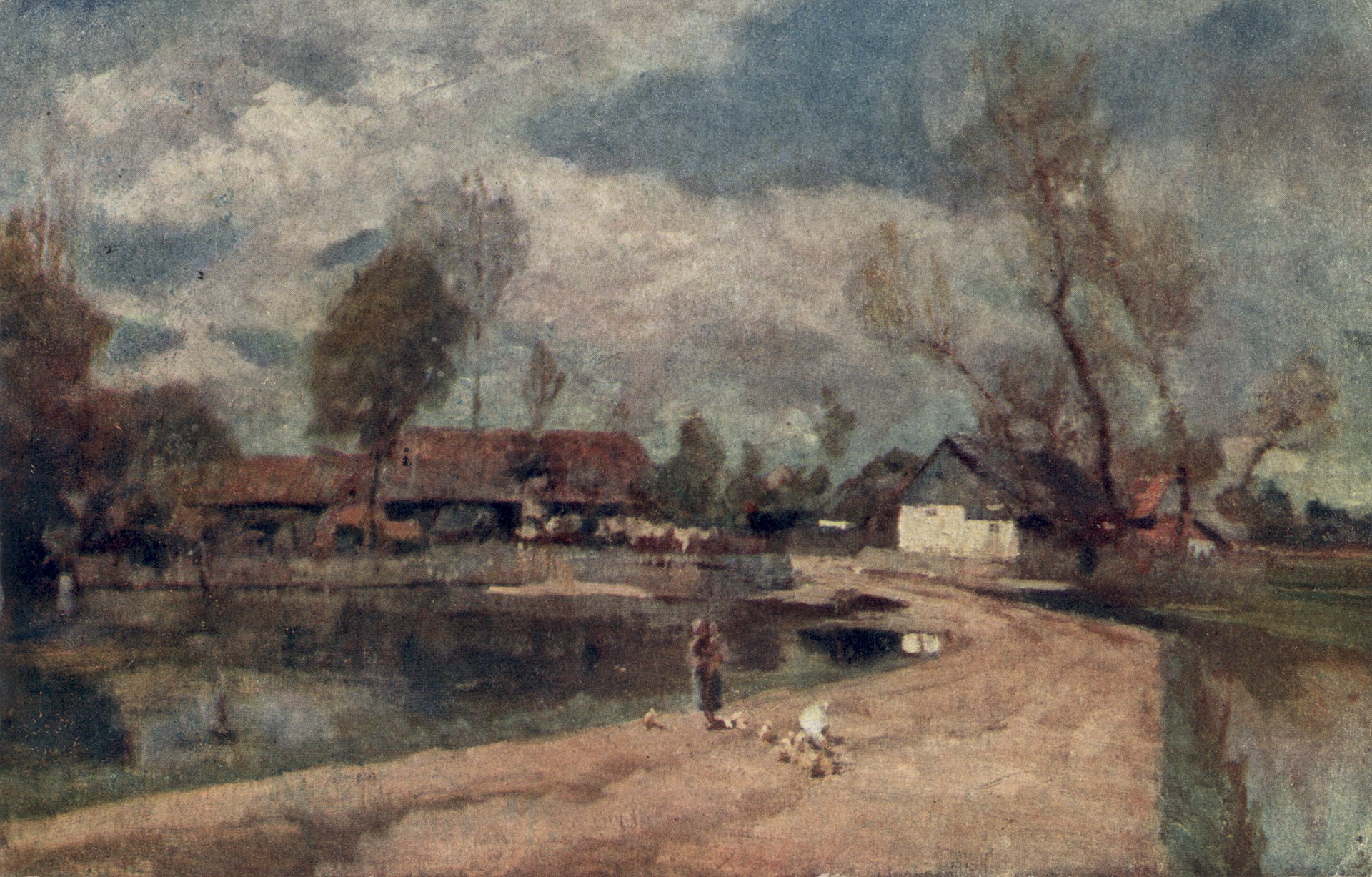 На краю деревни