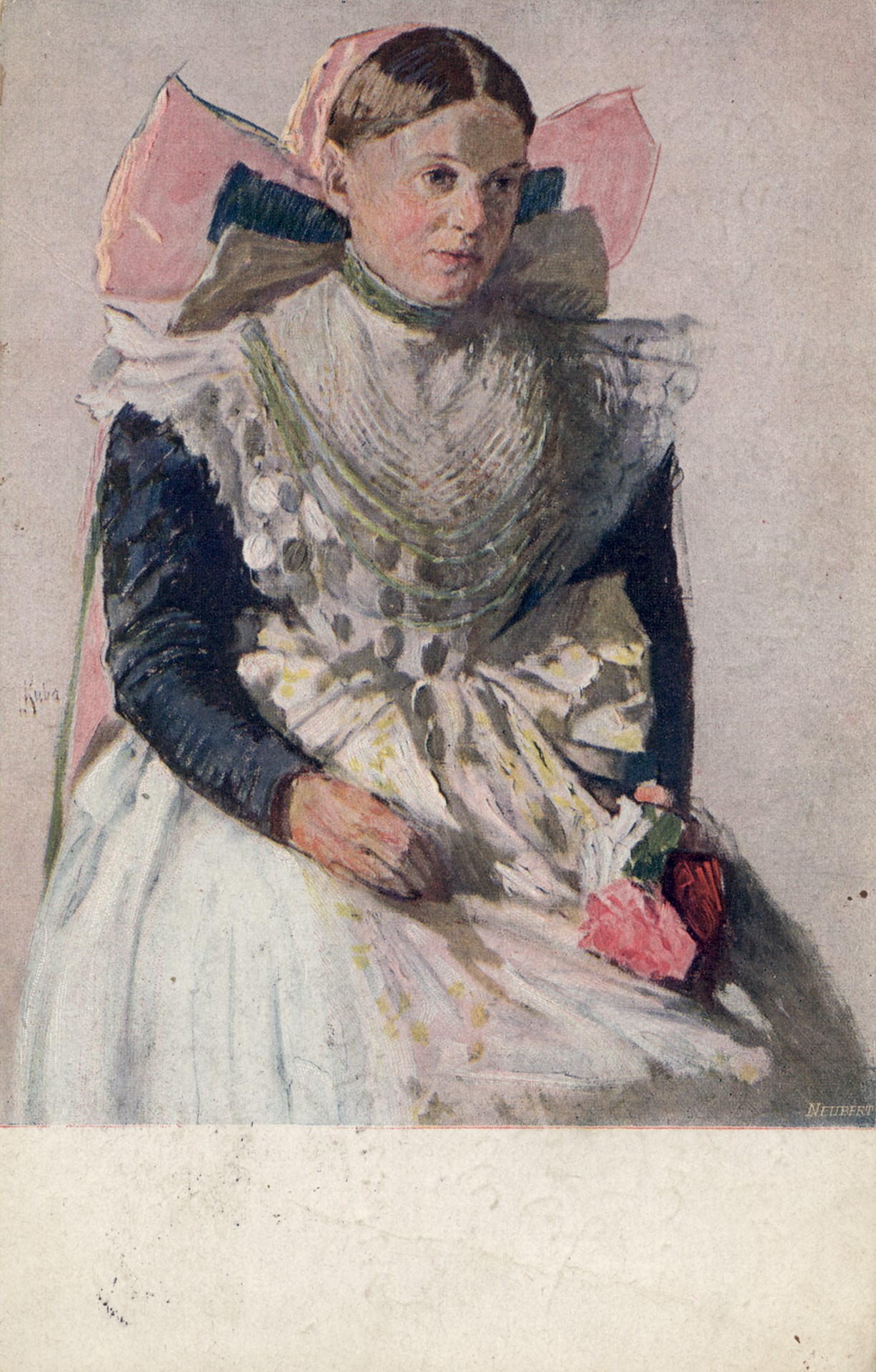 Сербская женщина 1