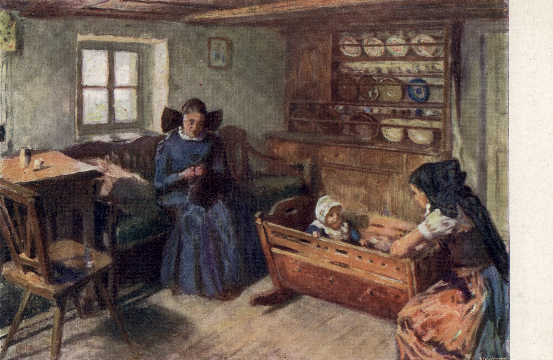 Сербский интерьер