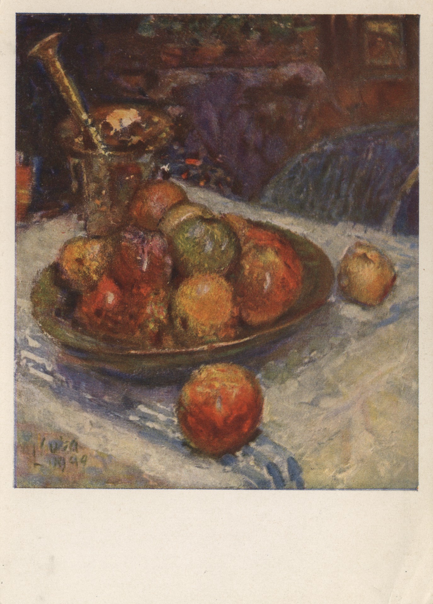 Ваза с фруктами