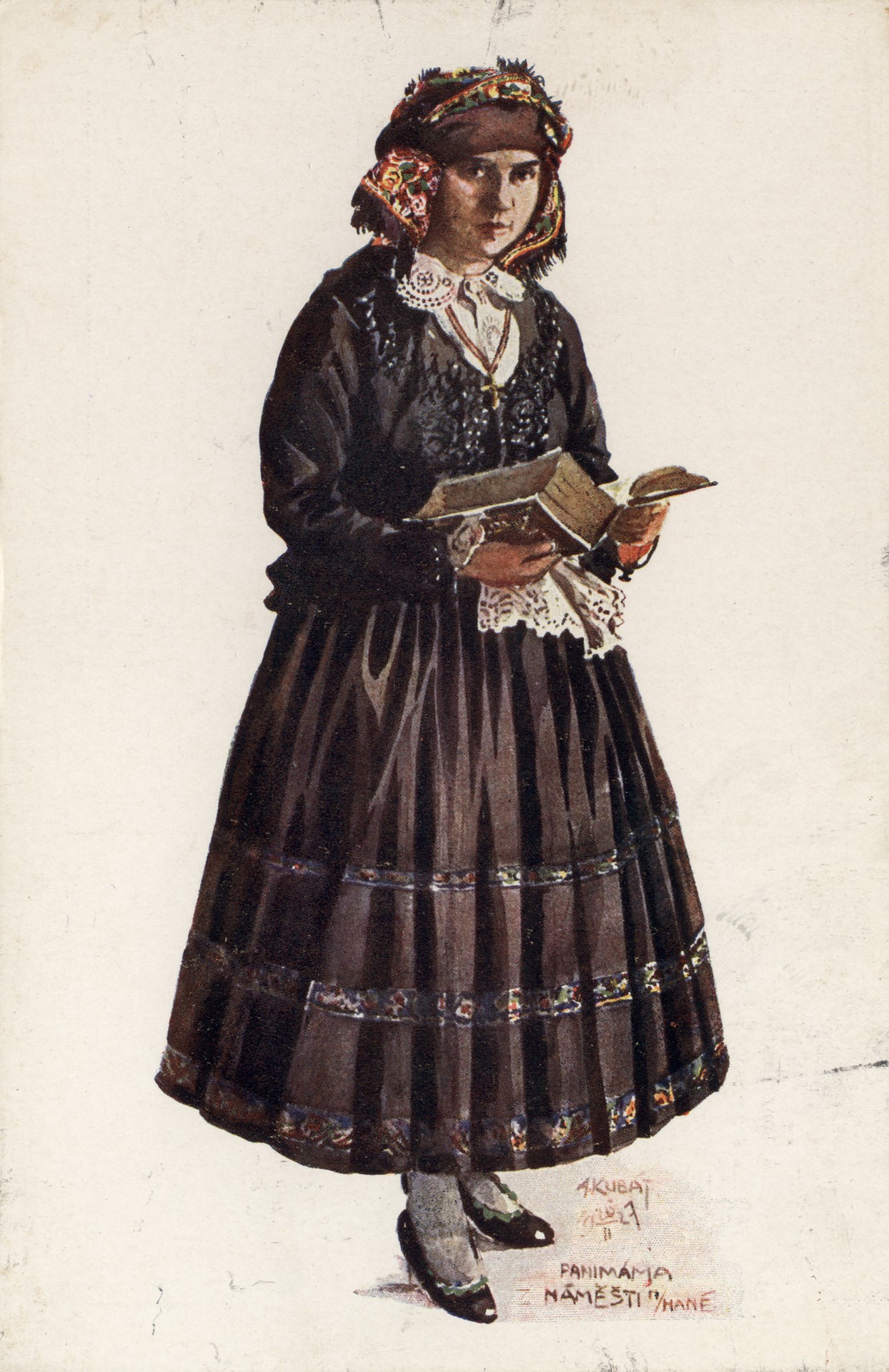 Типы и национальные костюмы 2