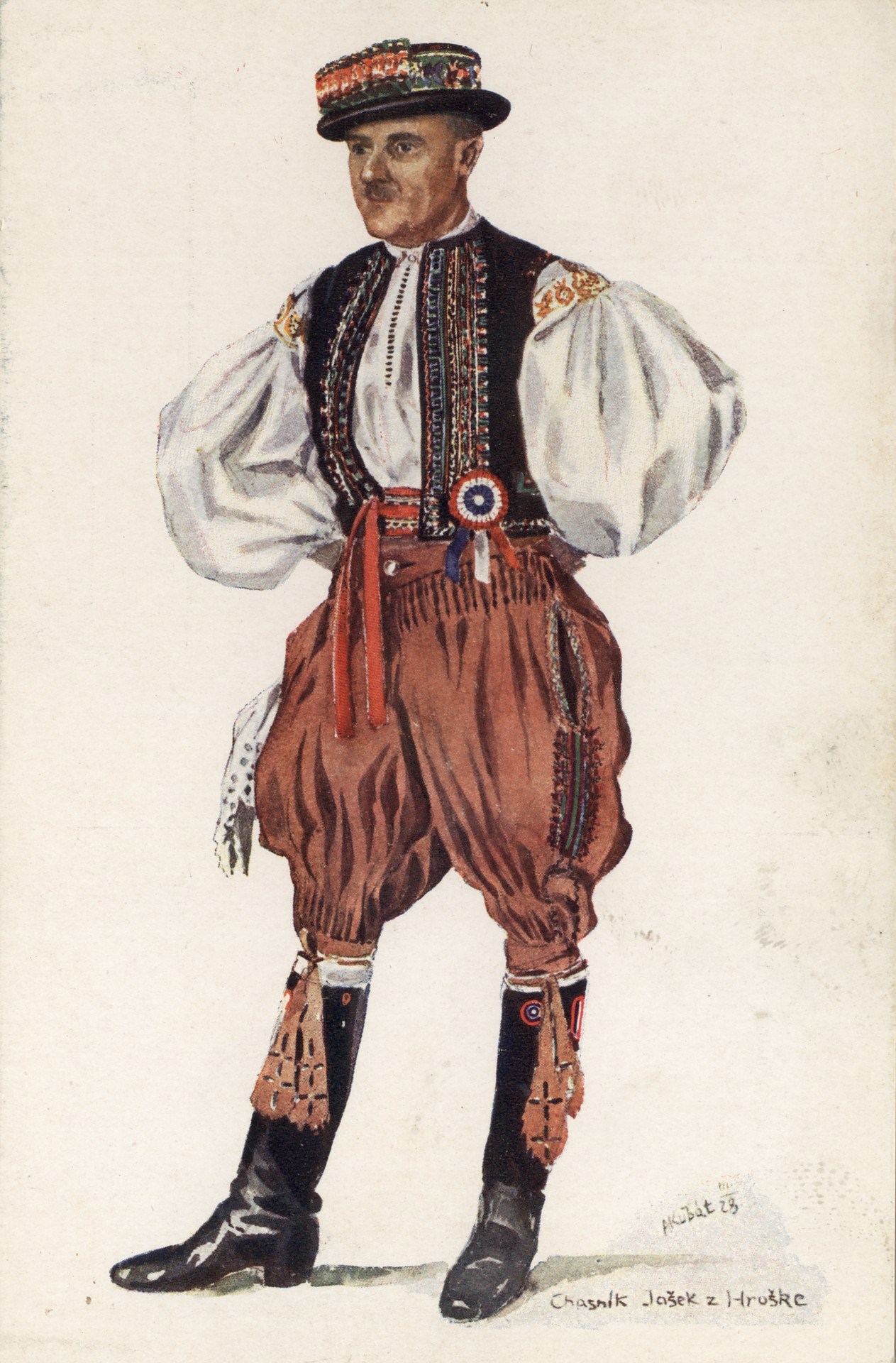 Типы и национальные костюмы 3