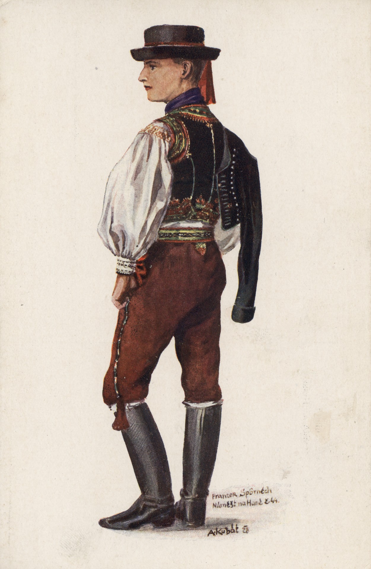 Типы и национальные костюмы 4