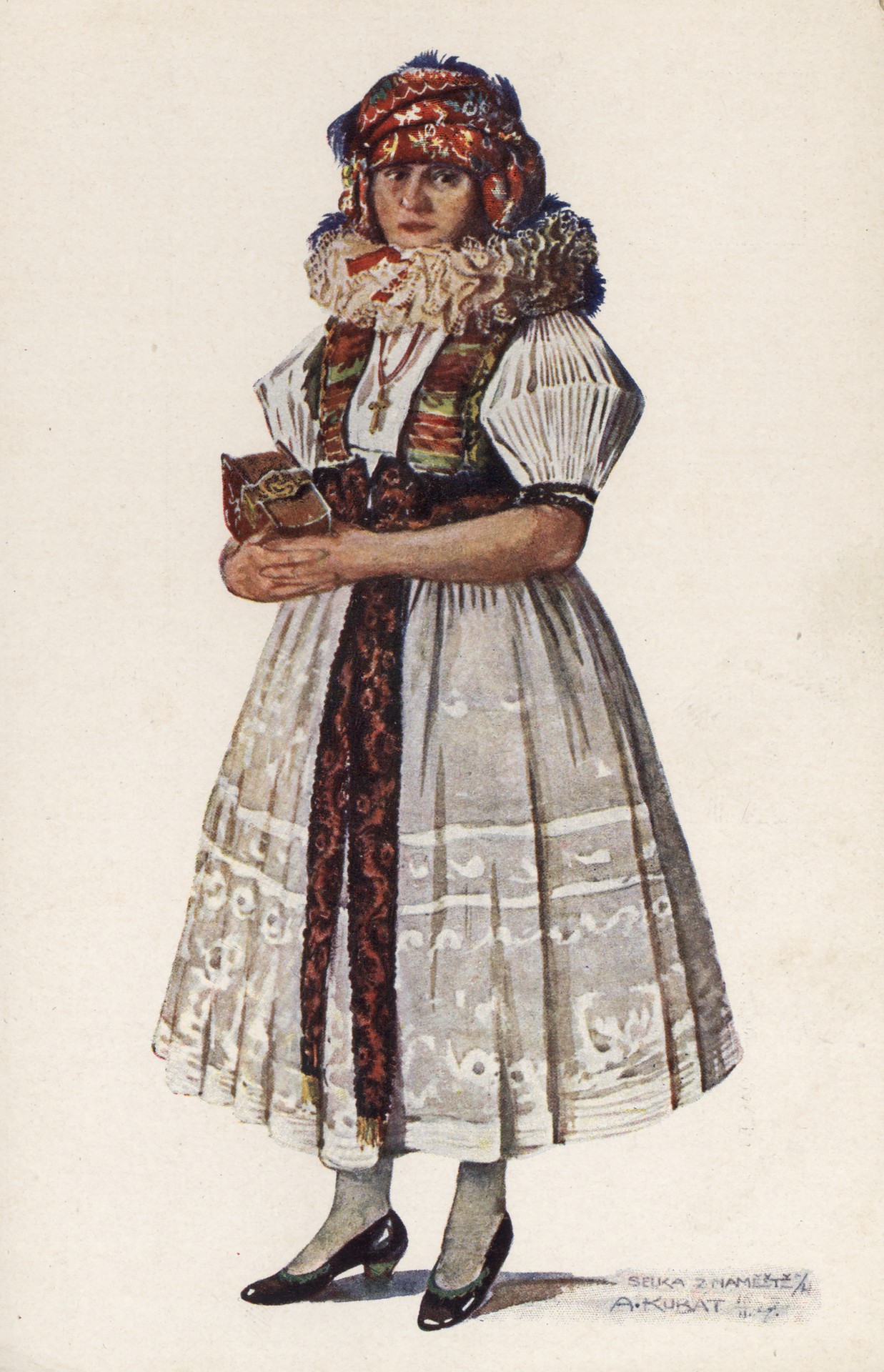 Типы и национальные костюмы