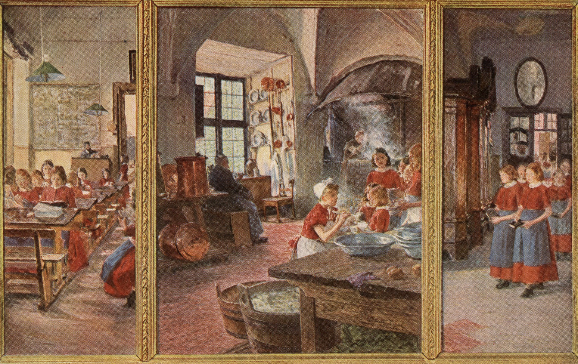 В женском доме Любека