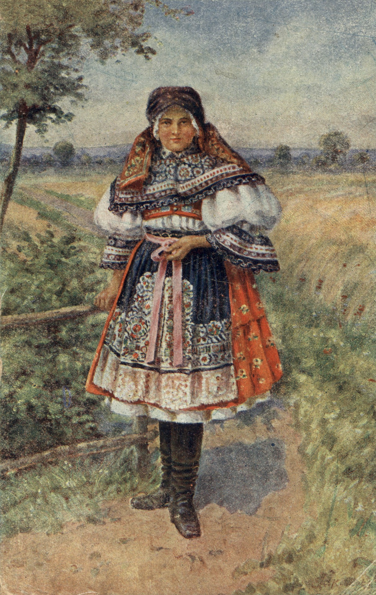 Девушка из Милотик