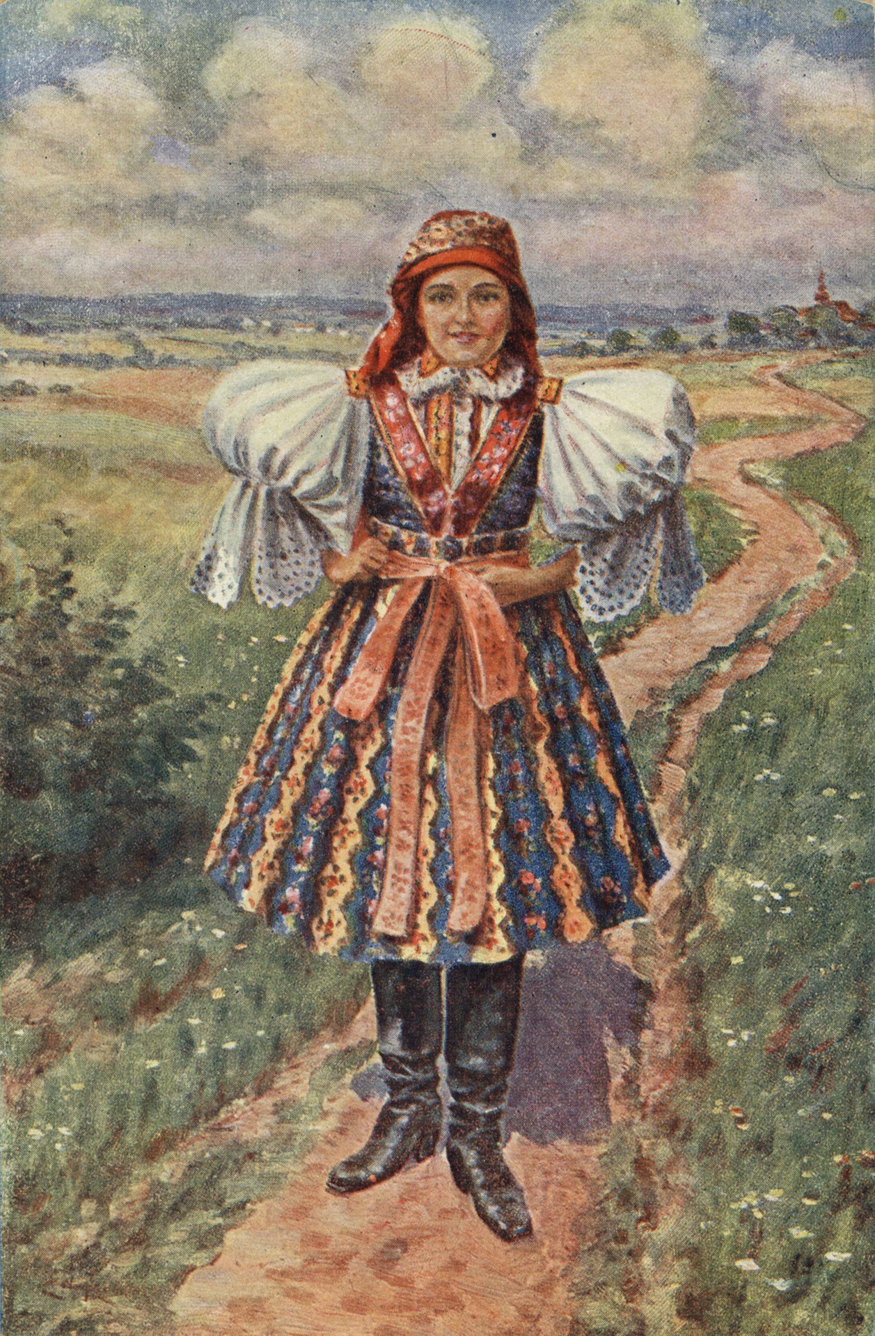 Девушка из Спихневы