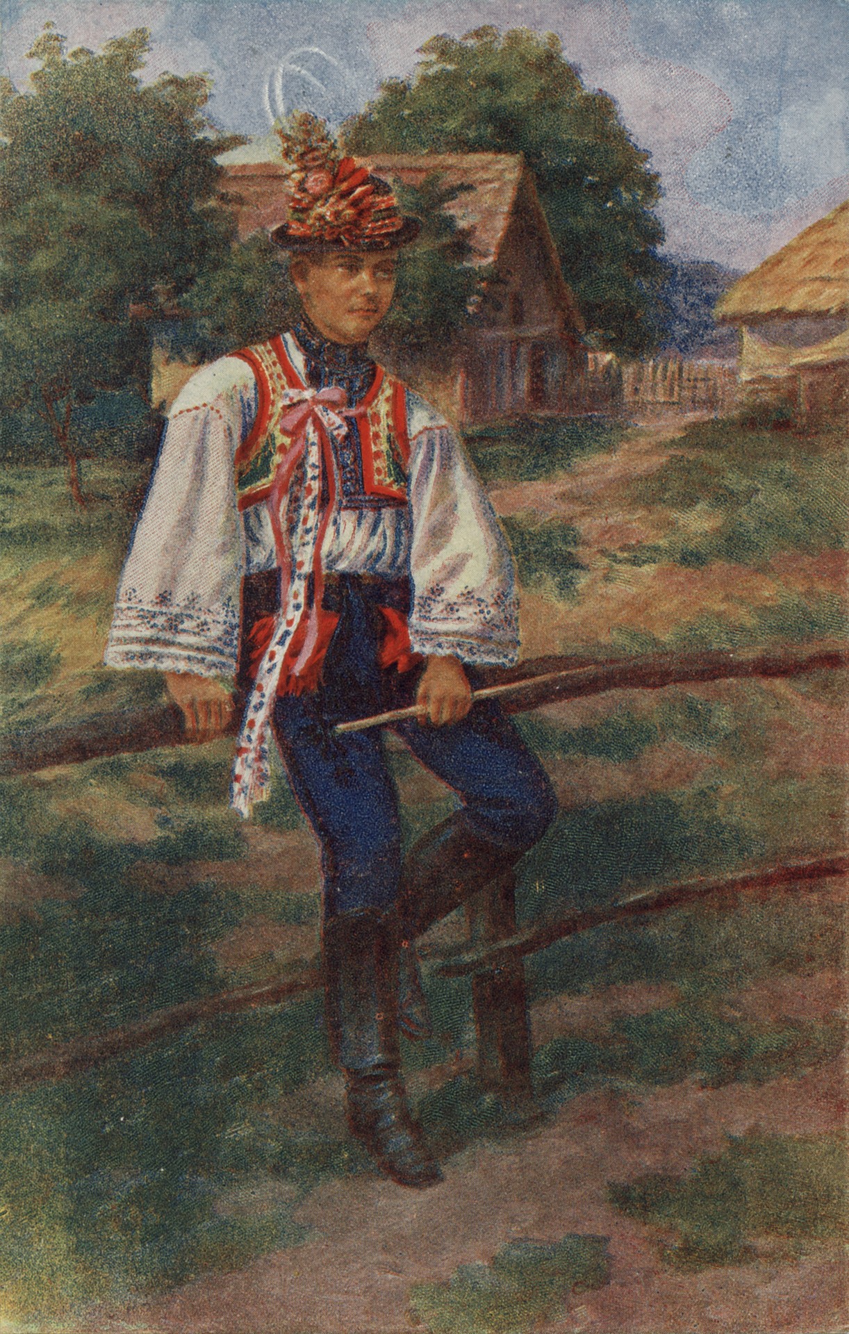 Парень из Милотик