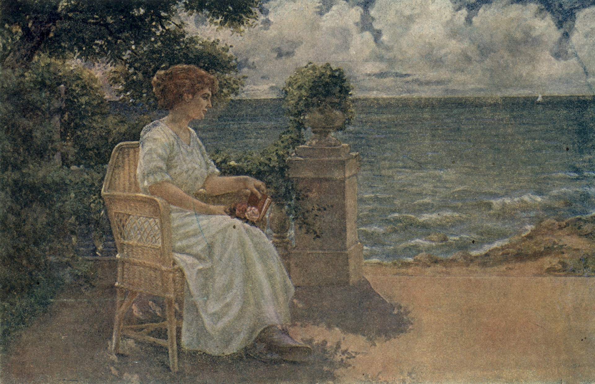 В задумчивости