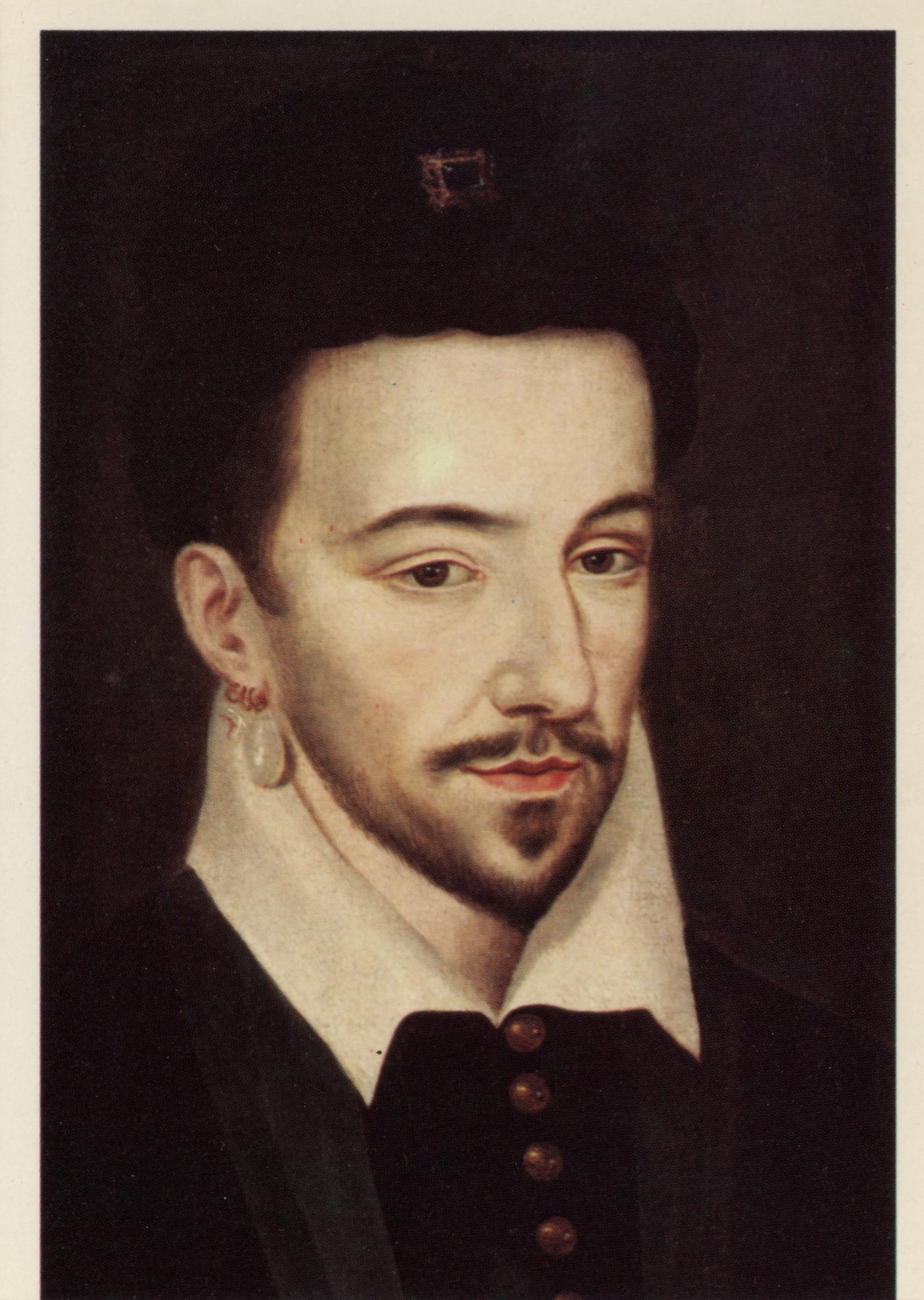 Портрет Генри Волойса