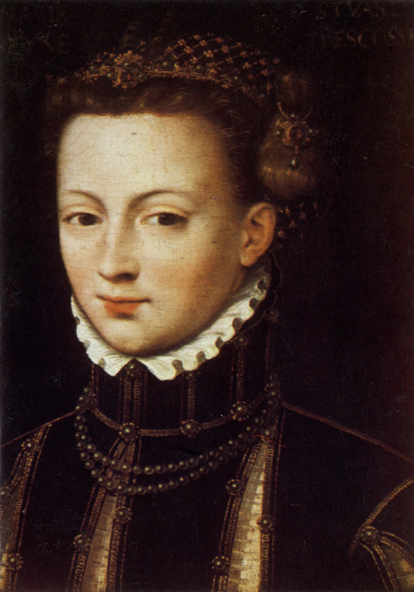 Портрет Марии Стюарт