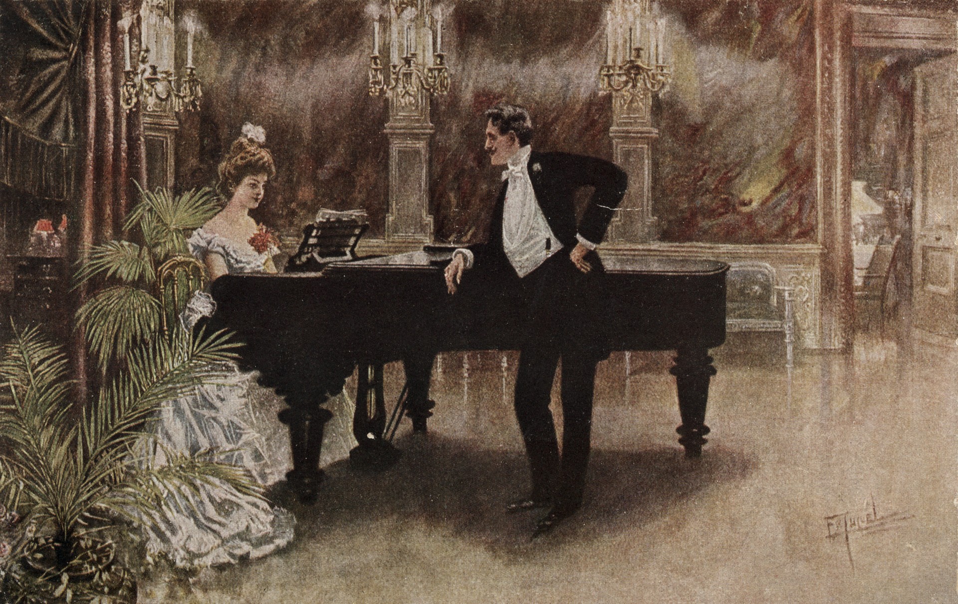 Под влиянием музыки