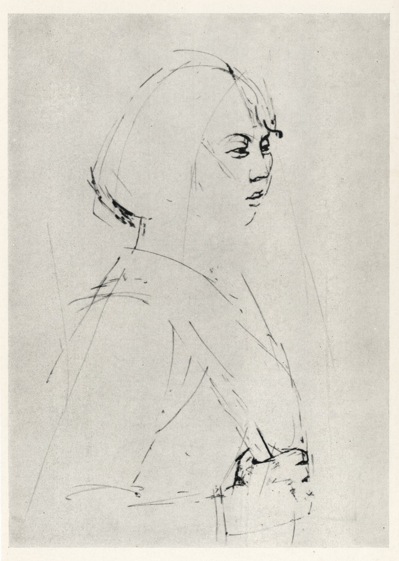 Девушка с винтовкой