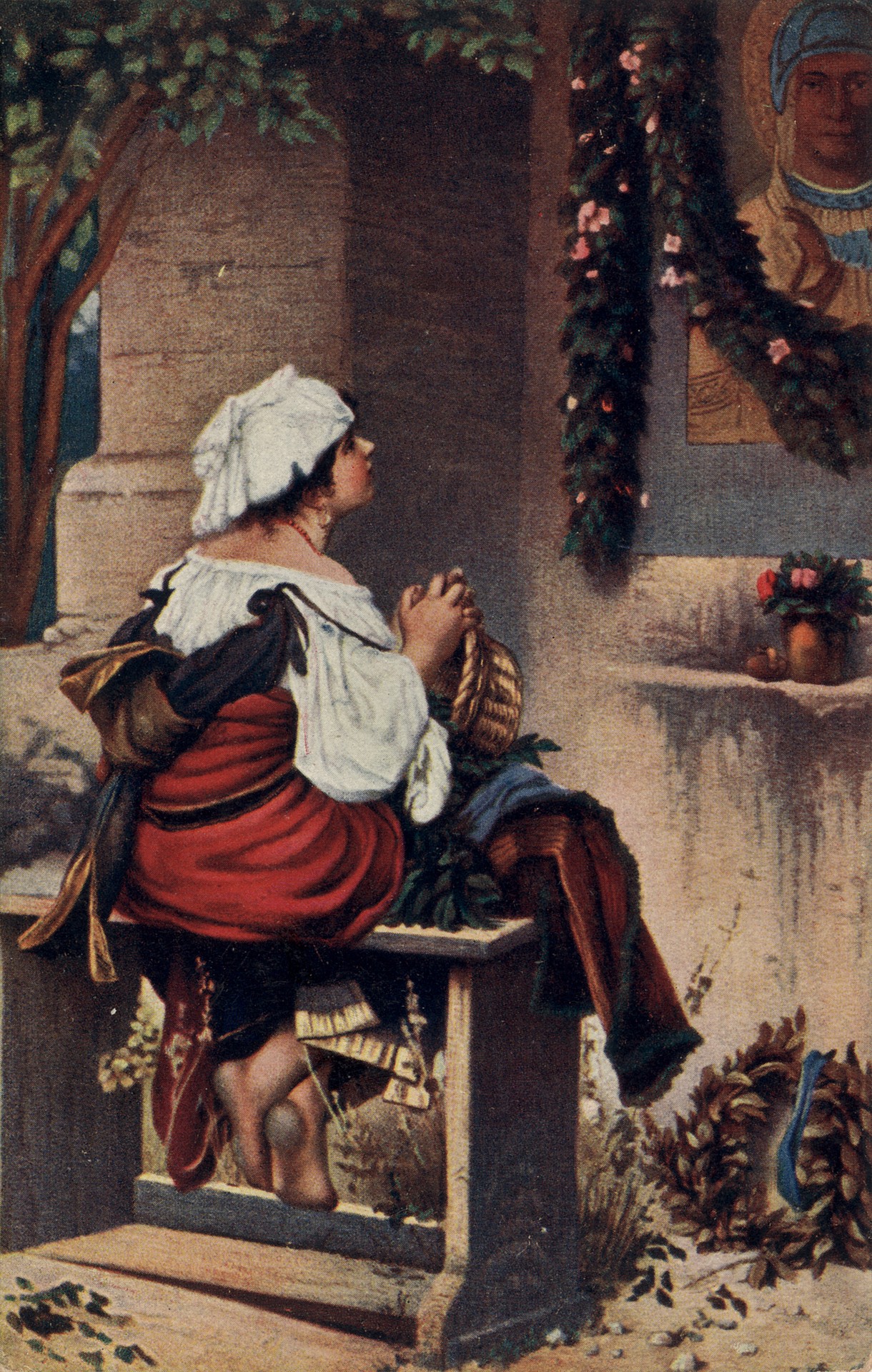 Обращение к Мадонне