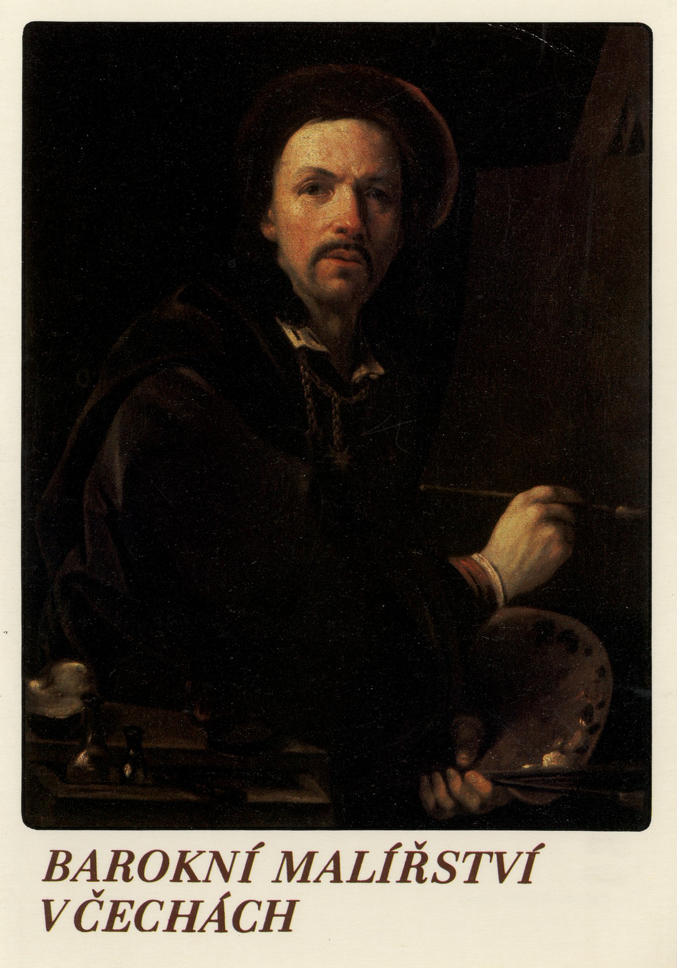 Автопортрет художника за работой над портретом жены