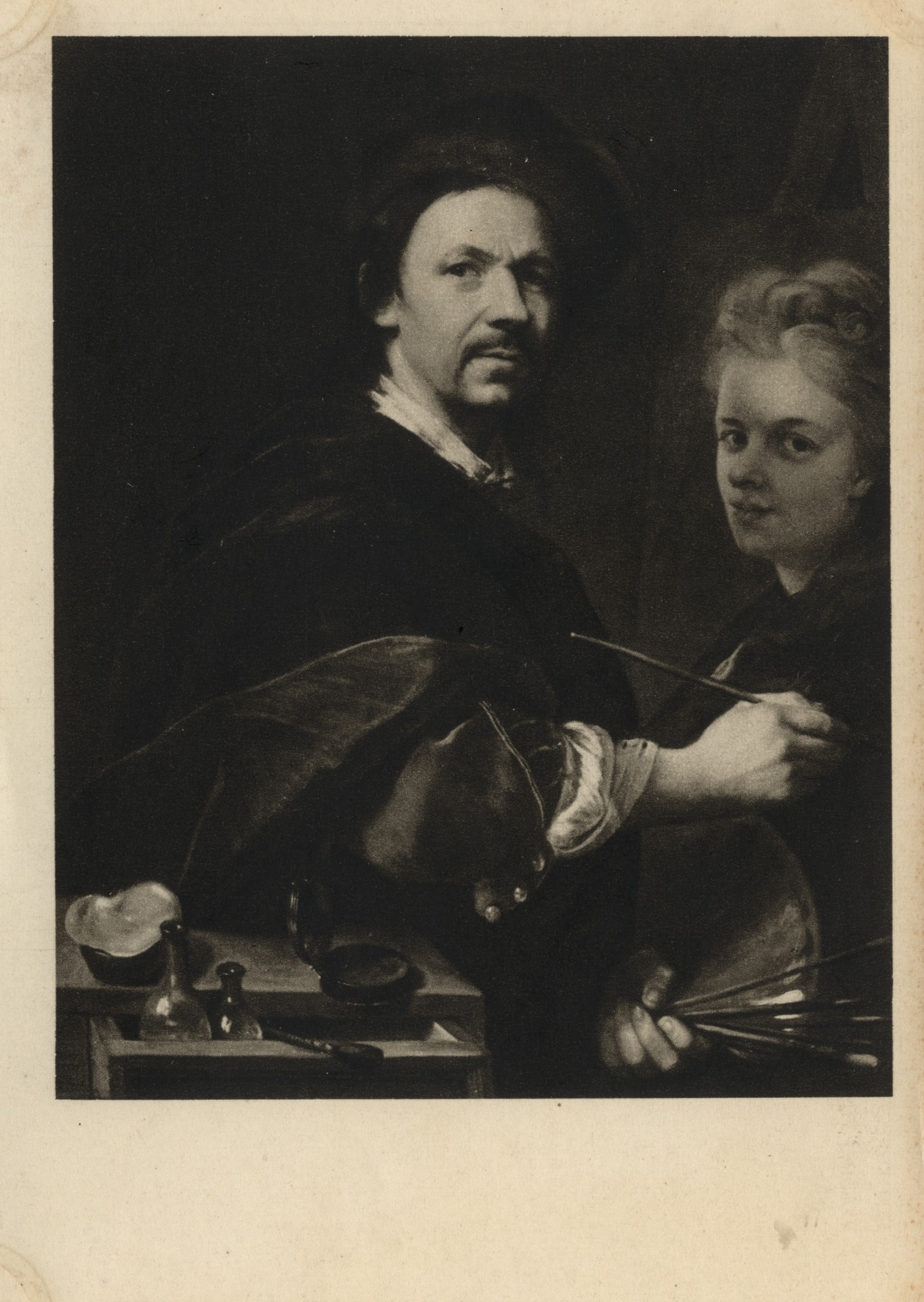 Автопортрет