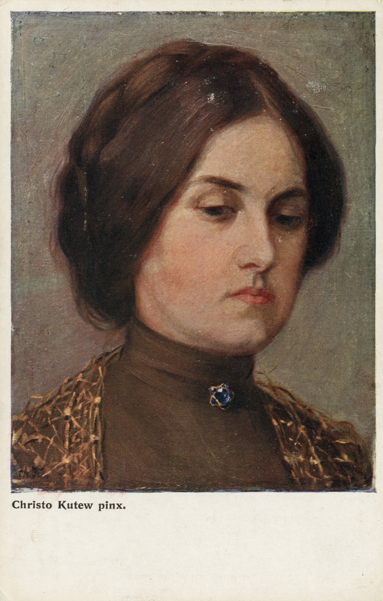 Голова женщины