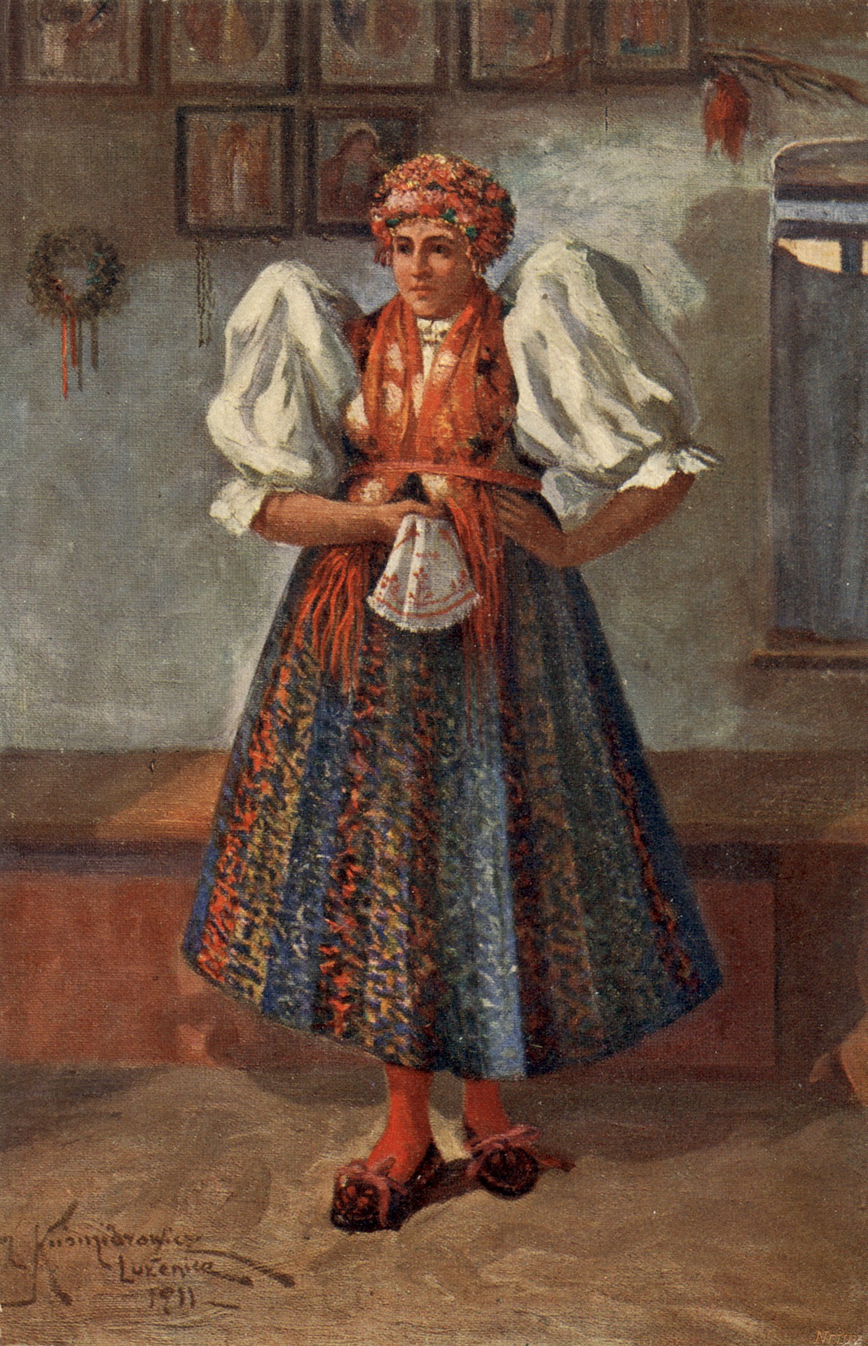 Ходская женщина