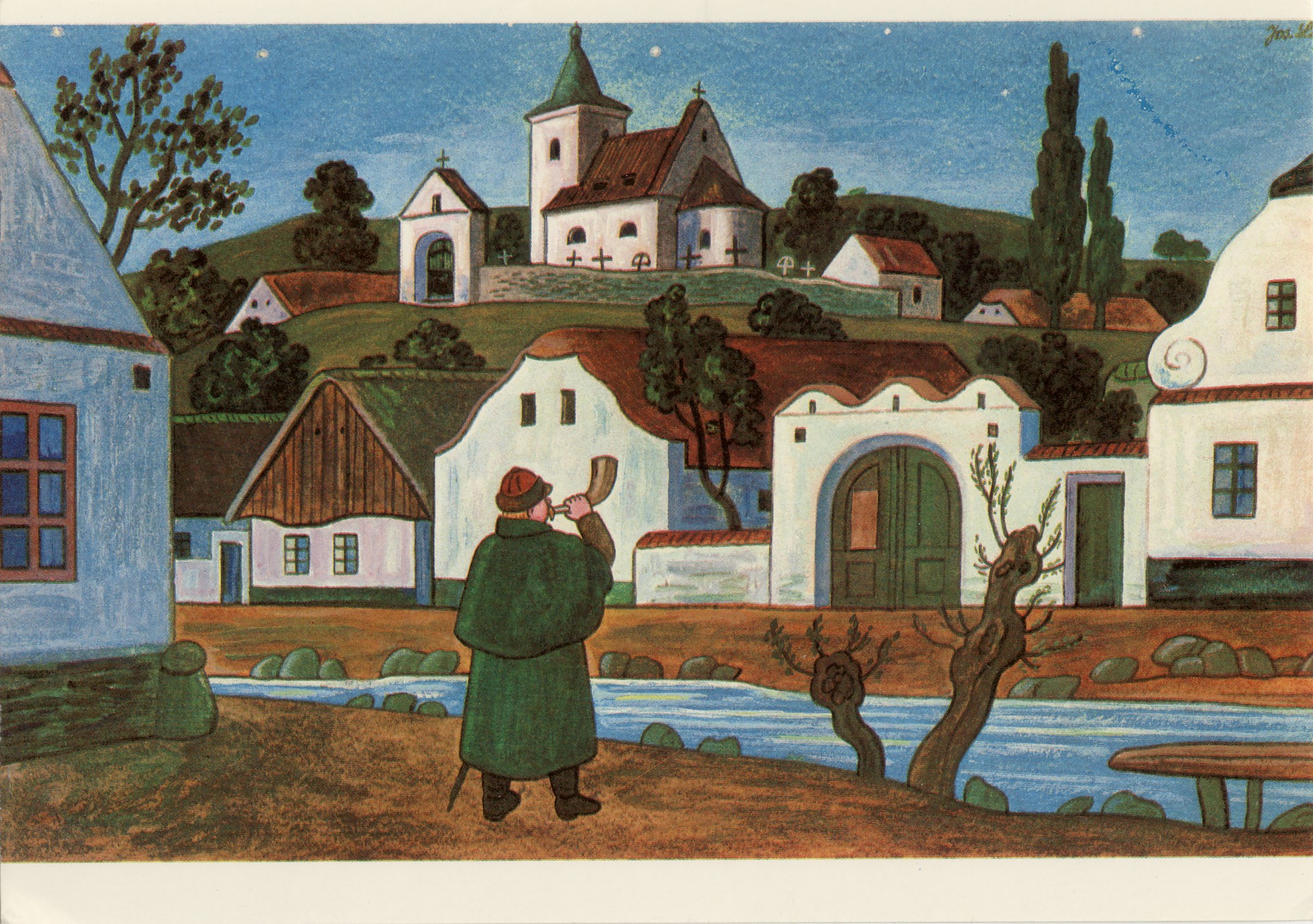 Летняя ночь