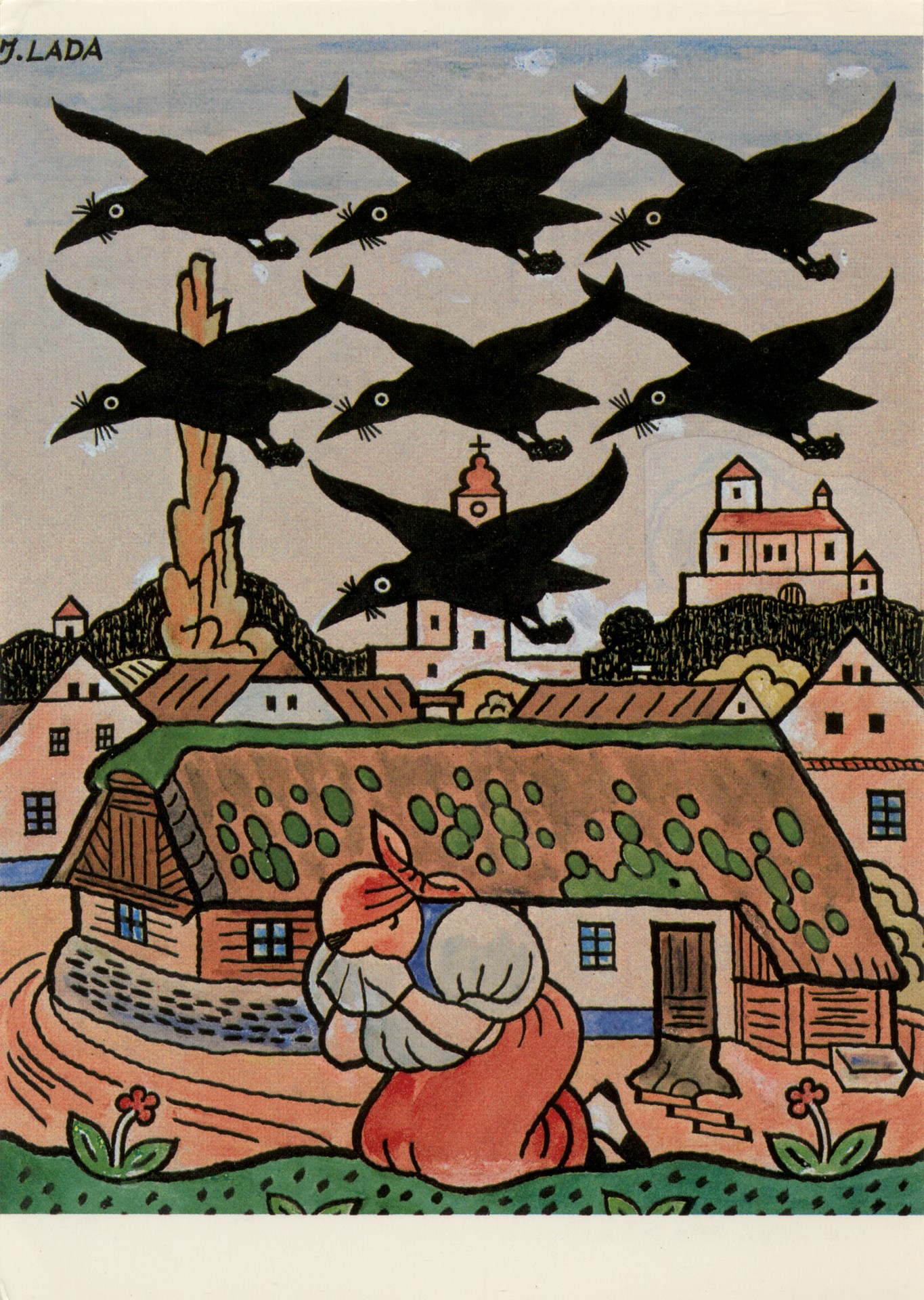 Семь воронов