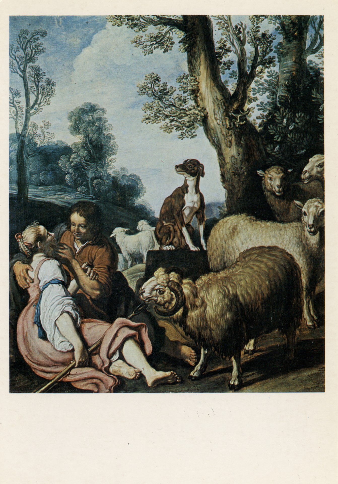 Пастушья сцена