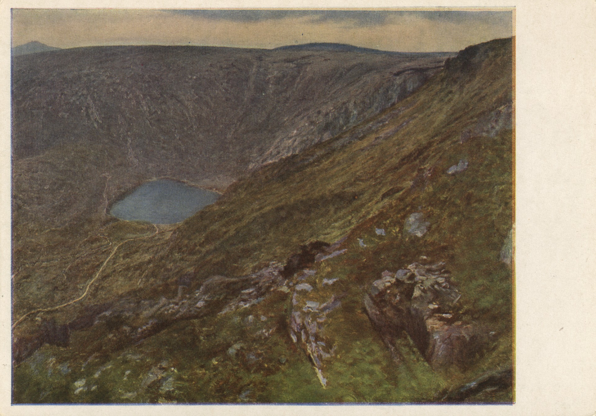 Озеро в Крконовичах