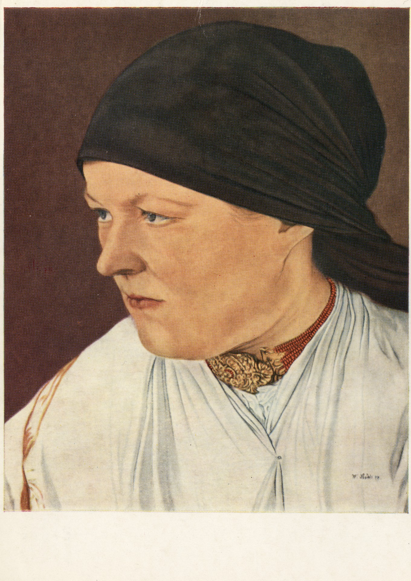 Голова крестьянки