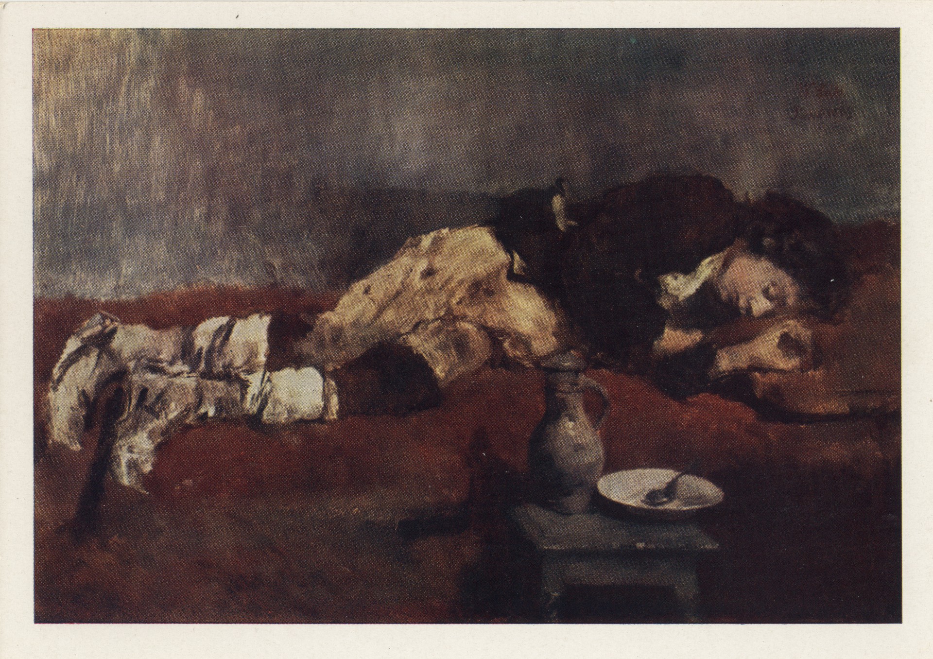 Спящий мальчик