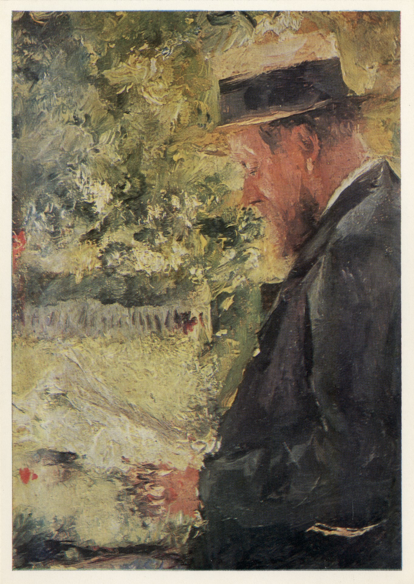 Тирарцт Рейндел в саду