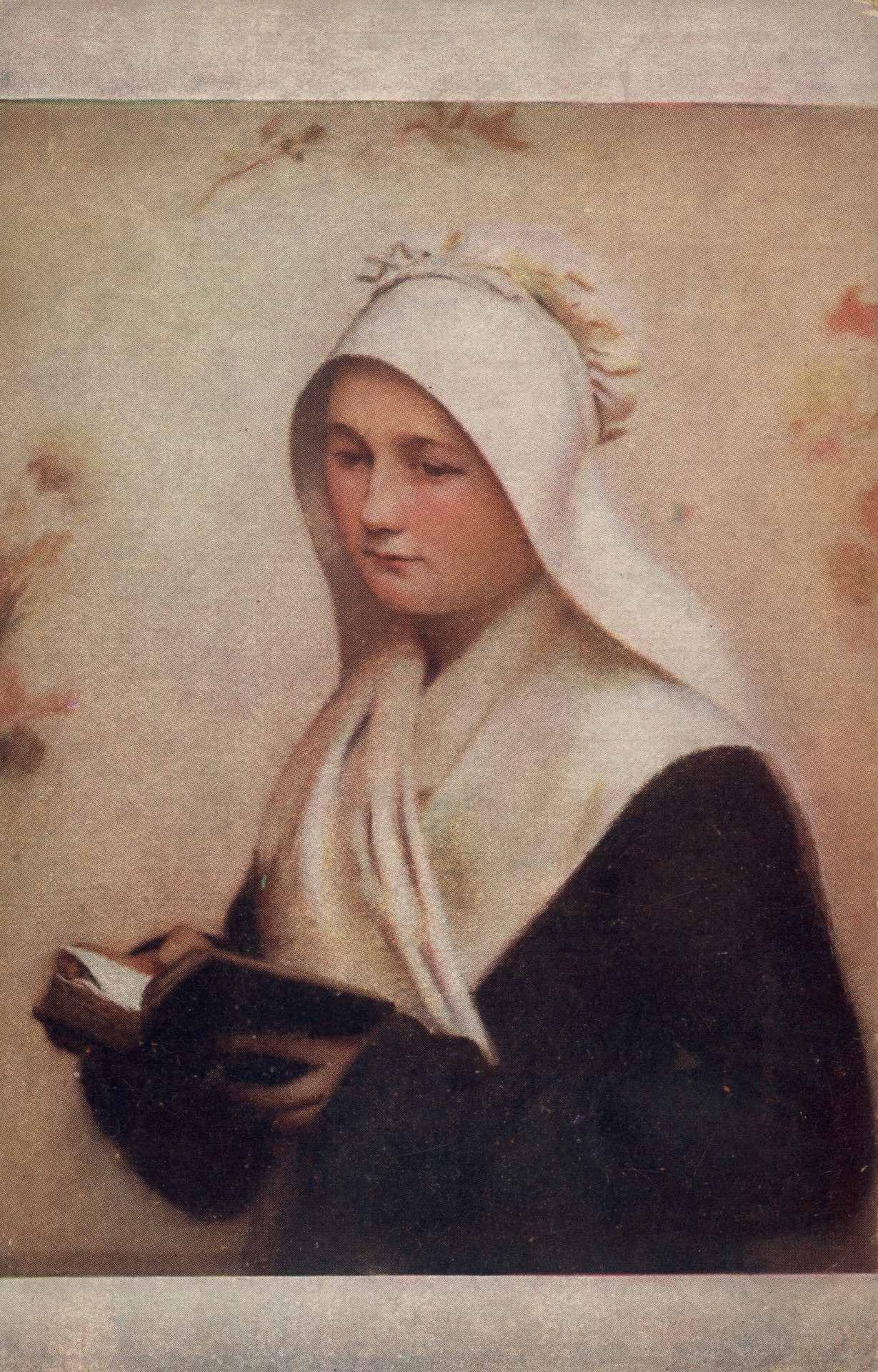 Молодая монахиня