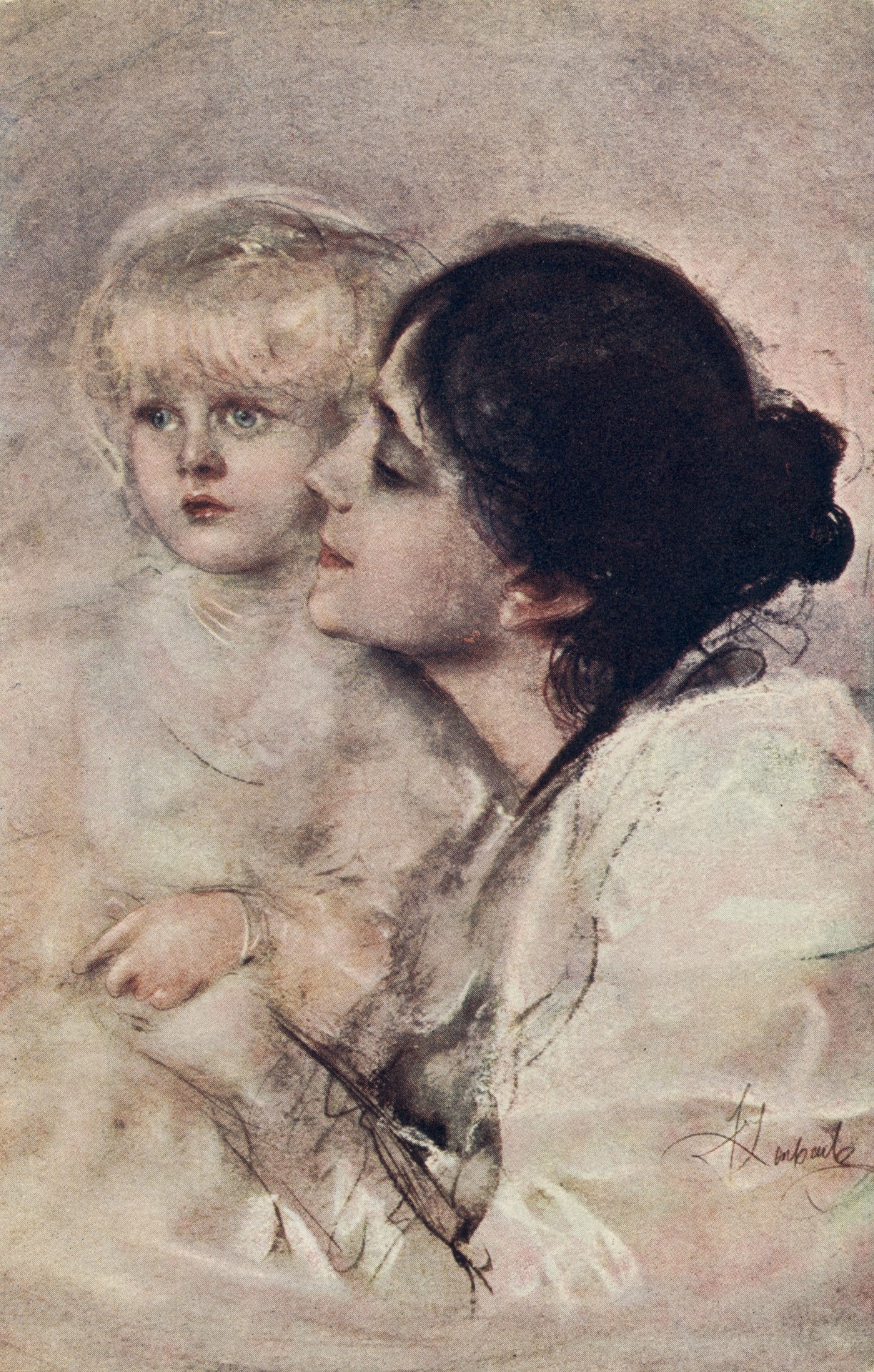 Материнская любовь