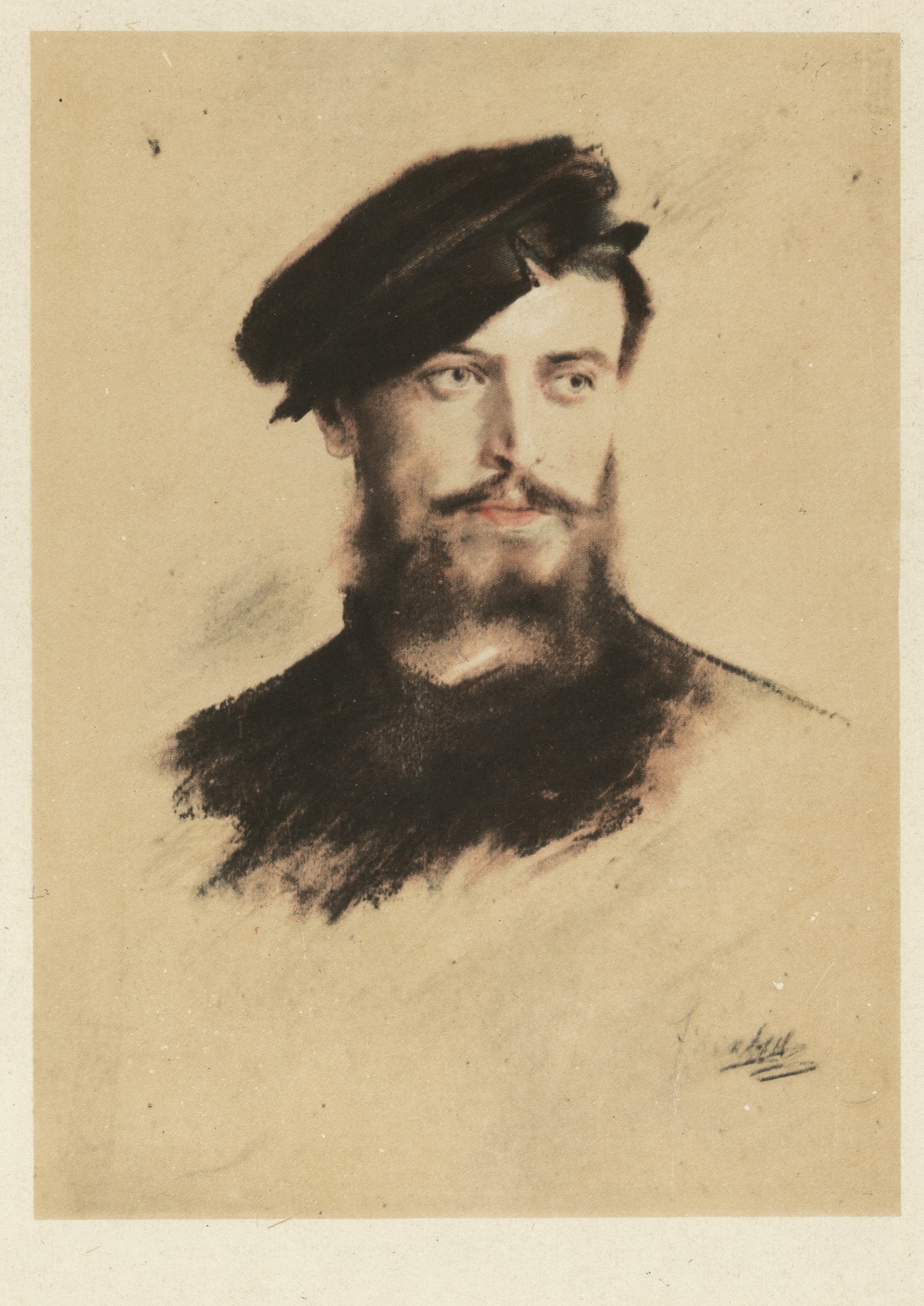 Мужской портрет