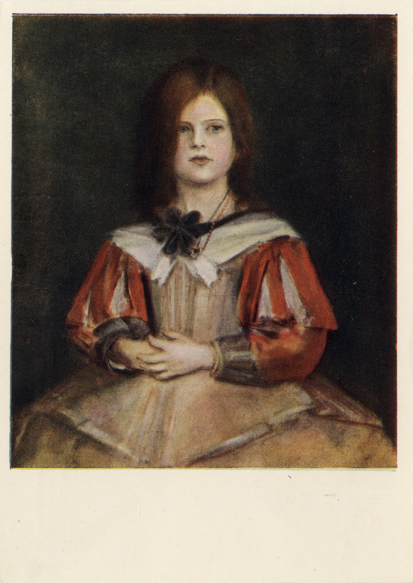 Портрет дочери