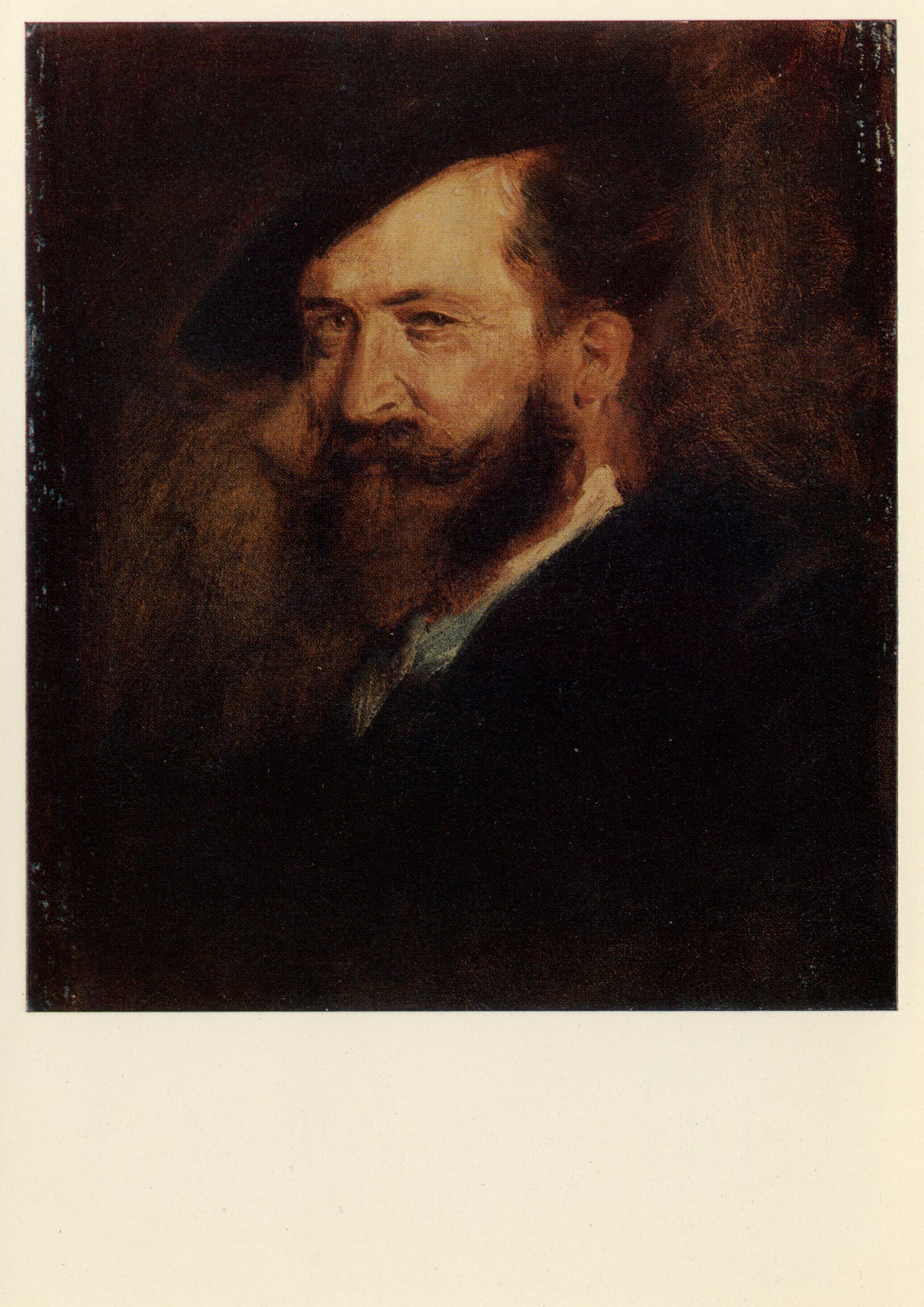 Портрет Вильгельма Буша