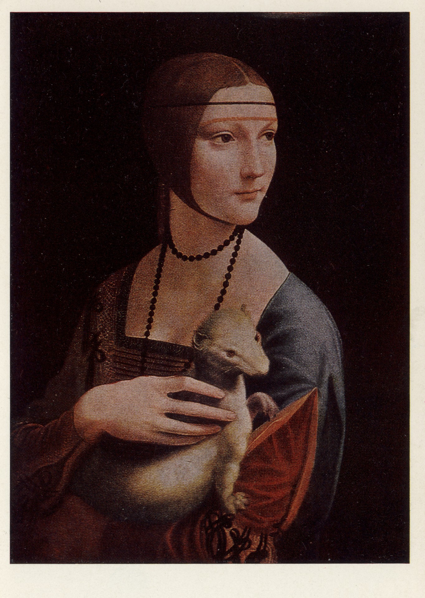 Дама с горностаем