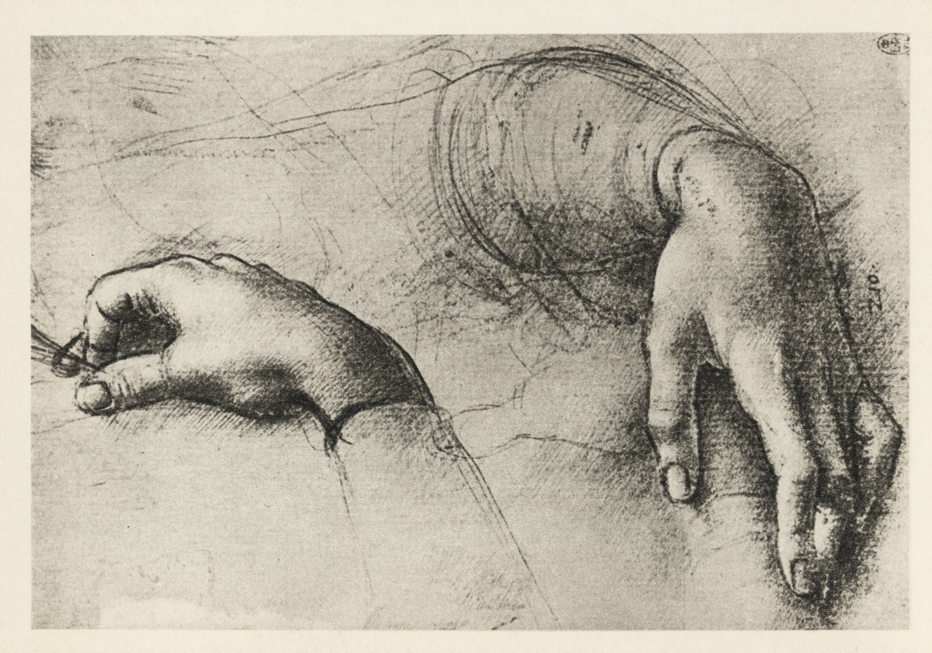 Этюд женских рук