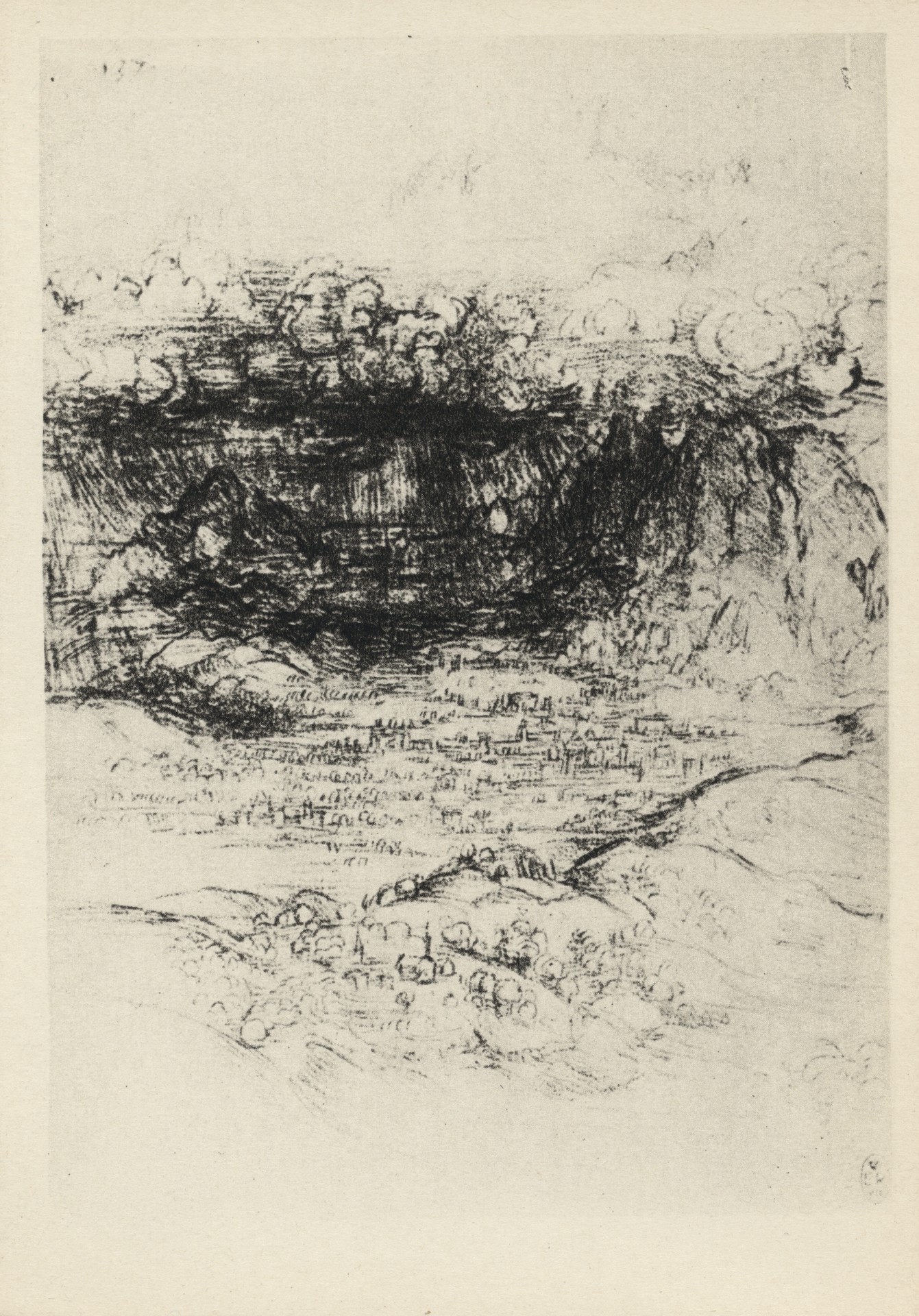 Гроза в Альпах