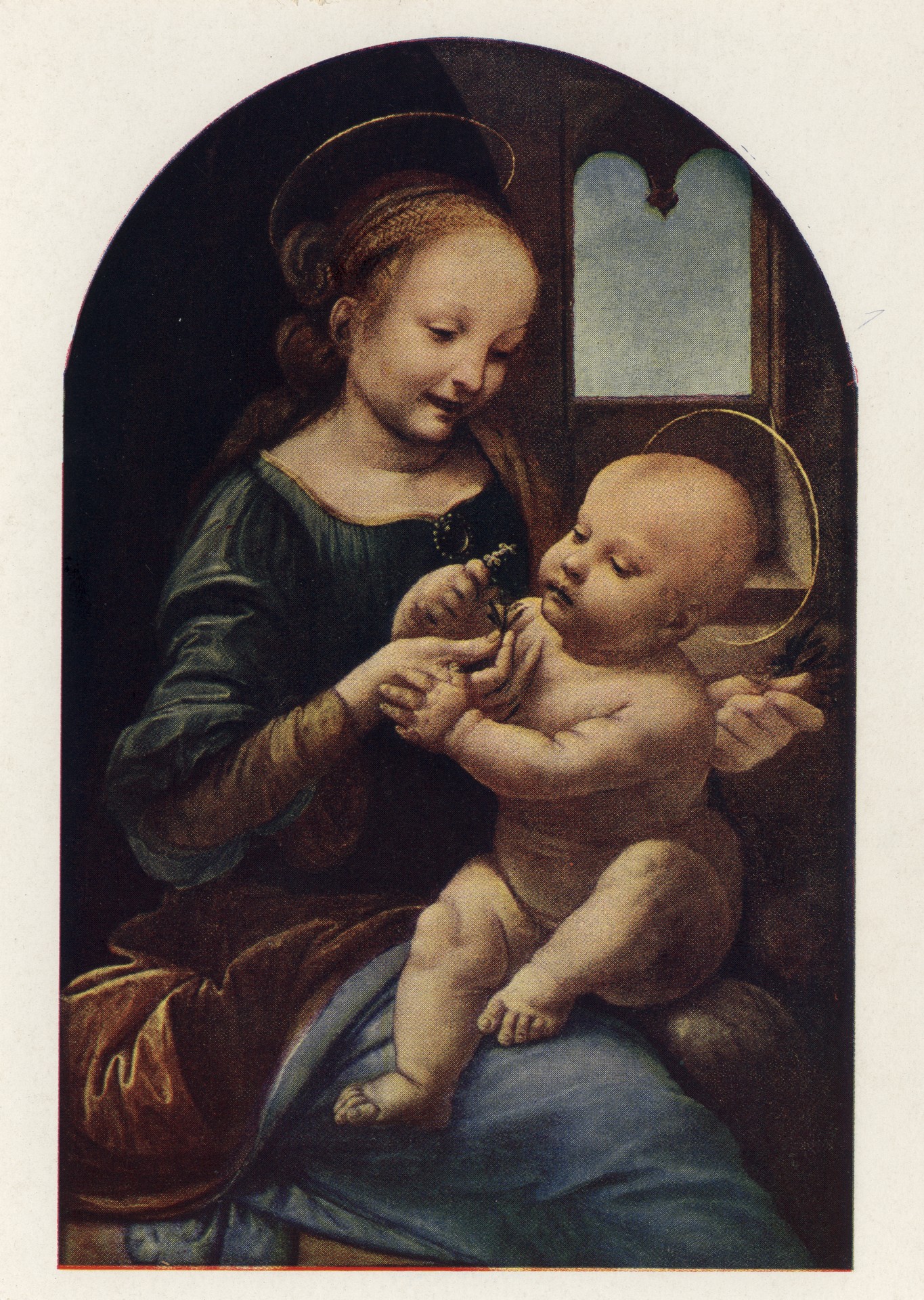 Мадонна Бенуа