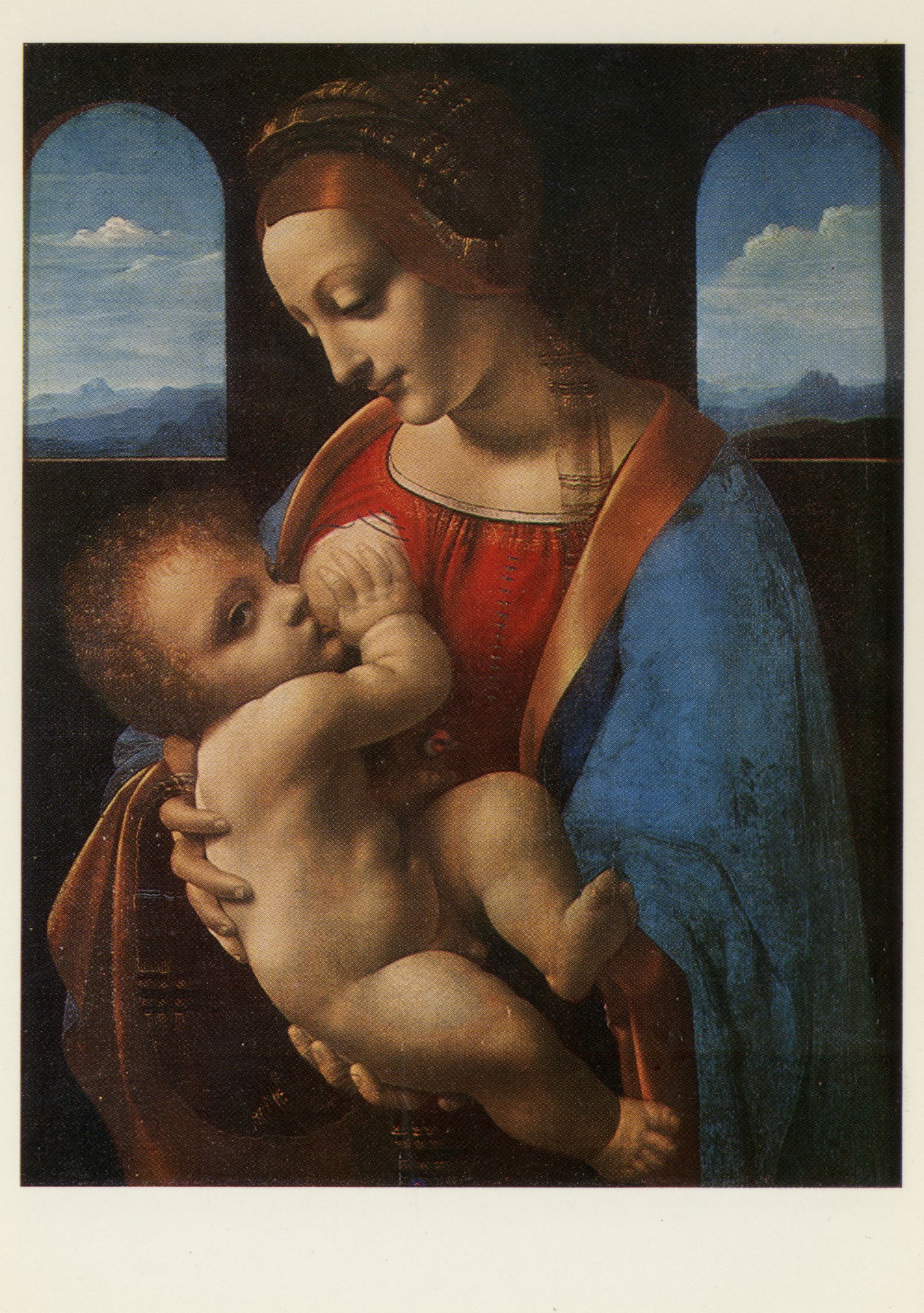 Мадонна с младенцем