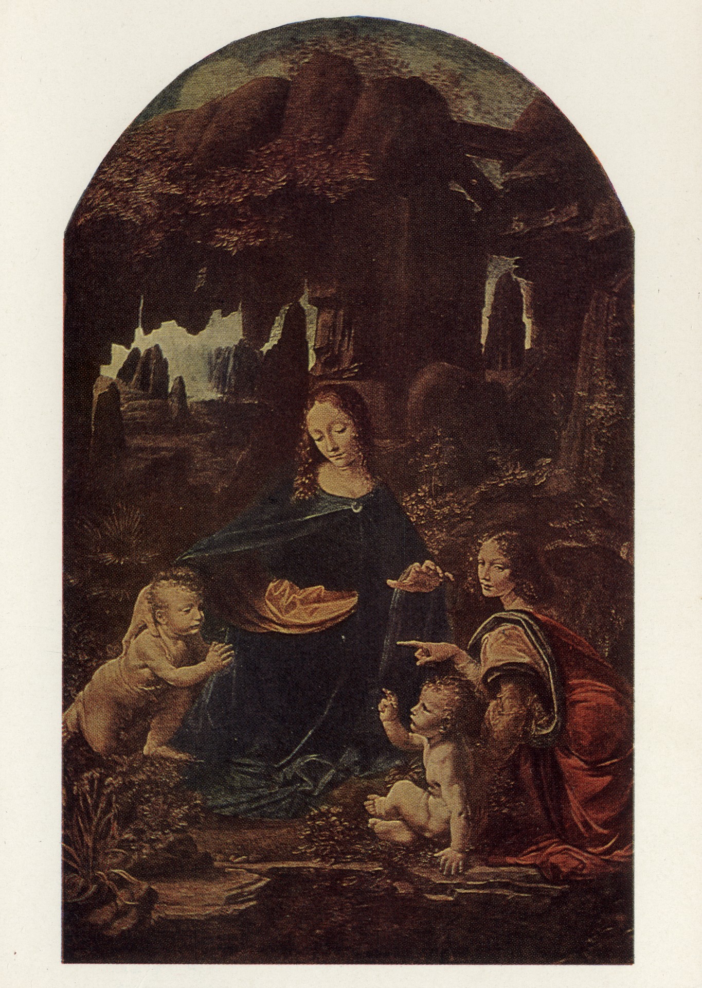 Мадонна в скалах