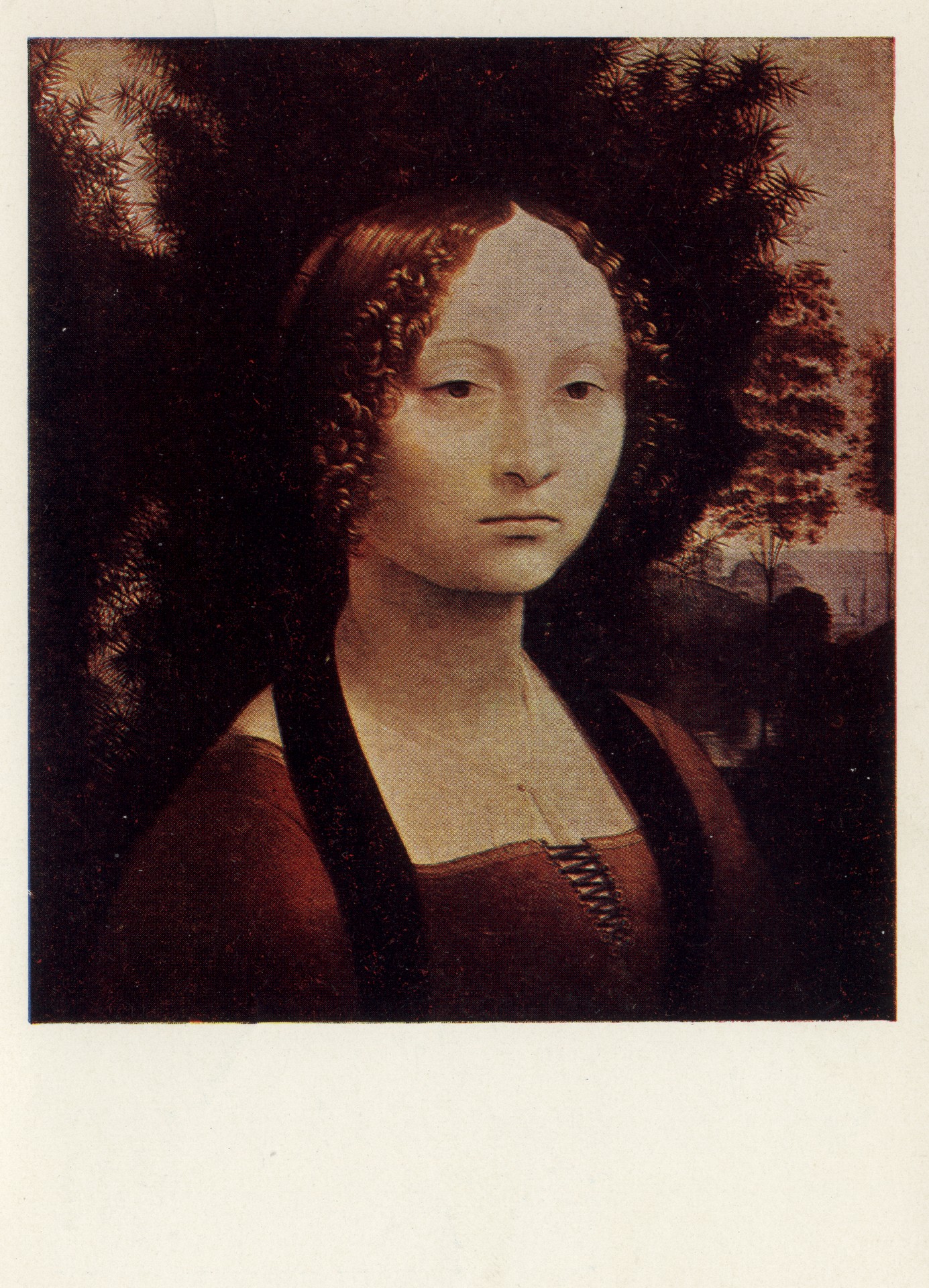 Портрет Джиневры де Бенчи